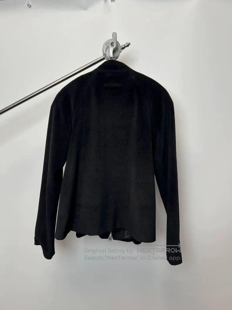 Yohji Yamamoto YOHJI YAMAMOTO Fleece jacket Size US XXS / EU 40 - 5 Thumbnail