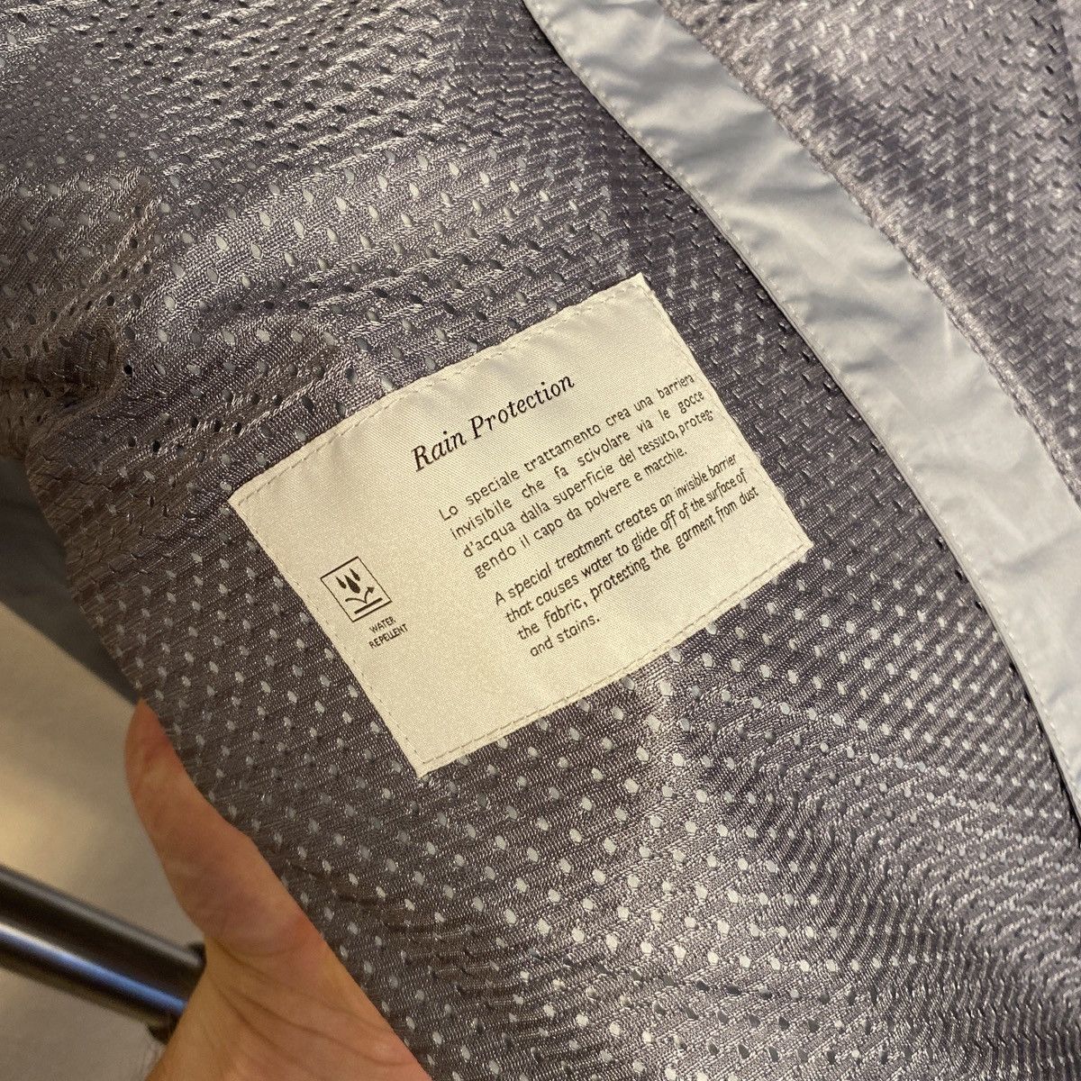 Canali Nylon Jacket Canali Black Edition Rain Size US M / EU 48-50 / 2 - 18 Thumbnail