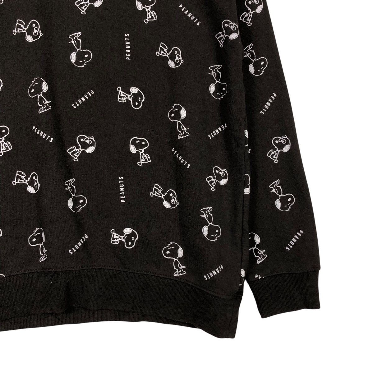 Cartoon Network × Japanese Brand 📌Vintage Sweatshirt Crewneck Full Print Peanuts Size US L / EU 52-54 / 3 - 6 Thumbnail
