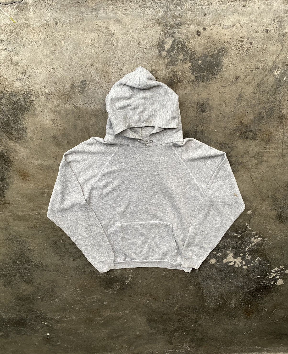 Hanes × Vintage 80’s blank hoodie hanes Size US L / EU 52-54 / 3 - 1 Thumbnail