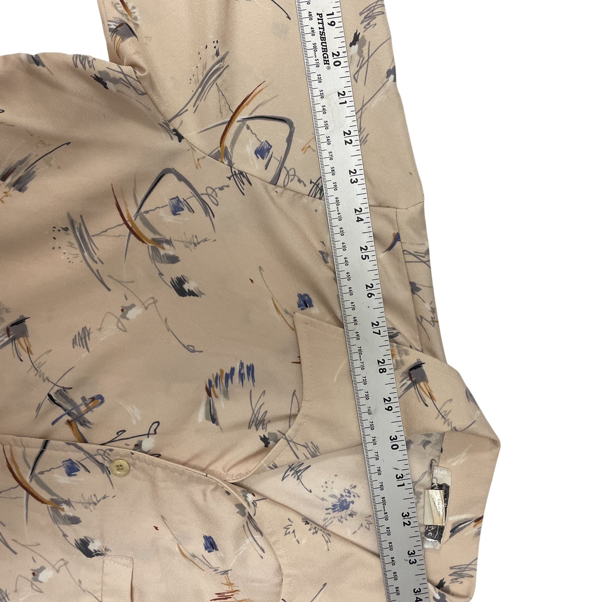 Other Vtg Walter Pyes SHINY Quiana Nylon ABSTRACT Rockabilly Shirt Size US S / EU 44-46 / 1 - 8 Thumbnail