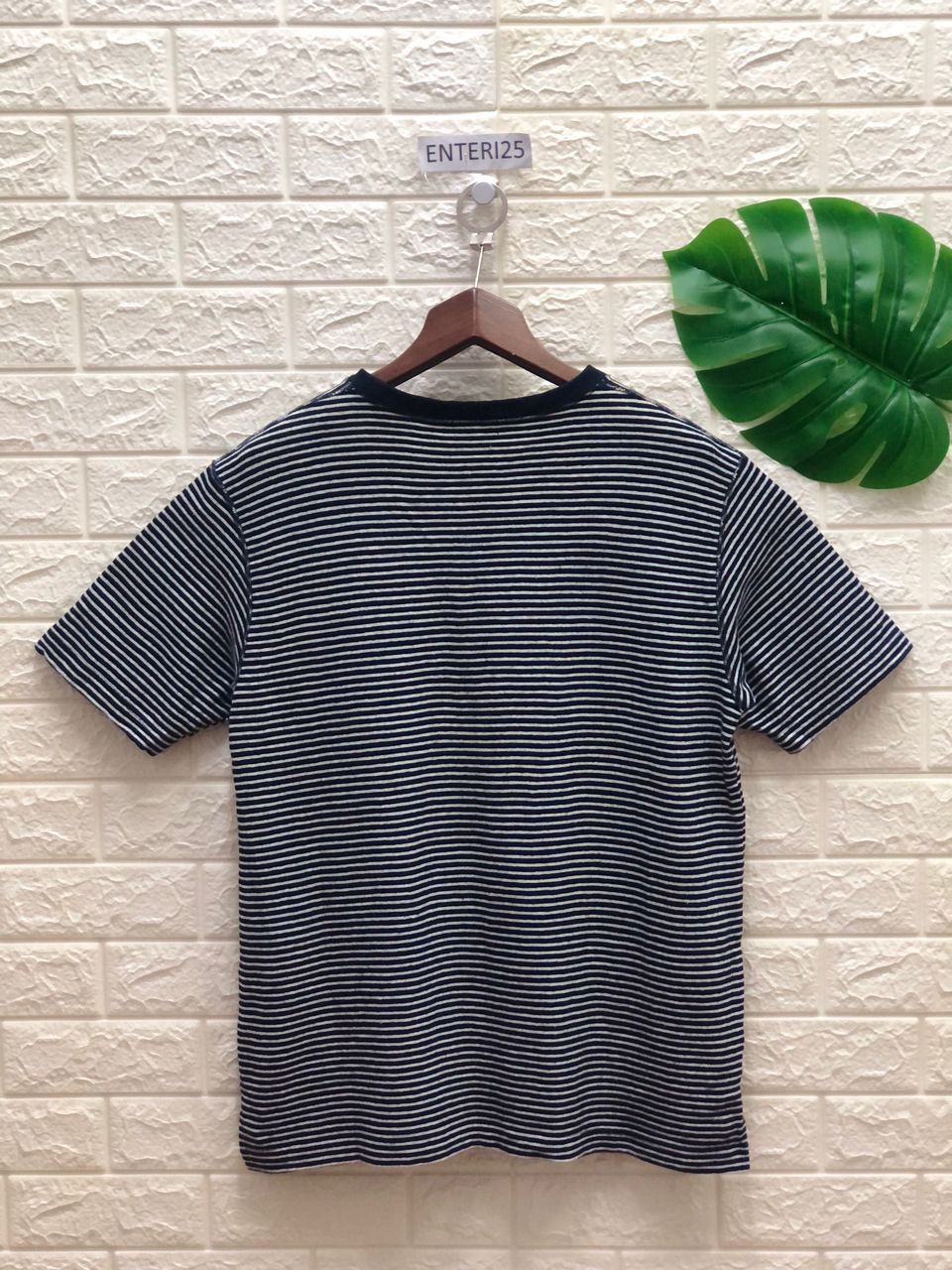 Designer vintage PALAS PALACE Striped black white made in japan Size US M / EU 48-50 / 2 - 3 Thumbnail