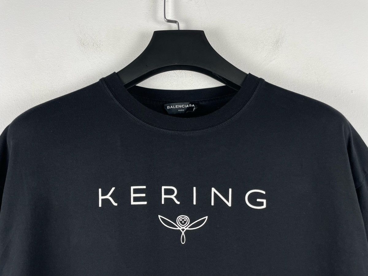 Balenciaga Balenciaga Kering Logo Short-Sleeves Tee Size US L / EU 52-54 / 3 - 7 Thumbnail