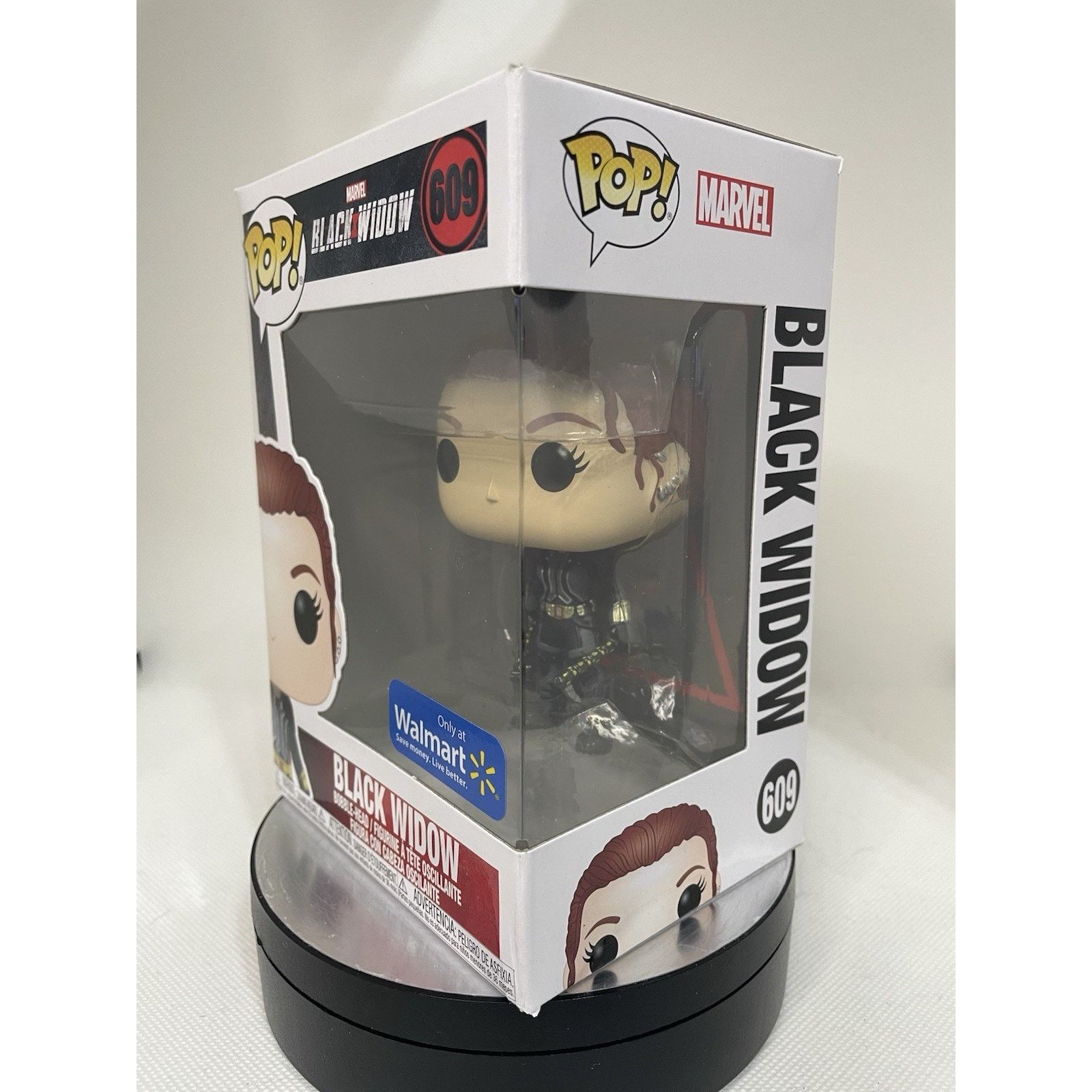 Marvel Comics Funko Pop! Vinyl: Black Widow - Walmart (Exclusive) #609 Size ONE SIZE - 2 Thumbnail
