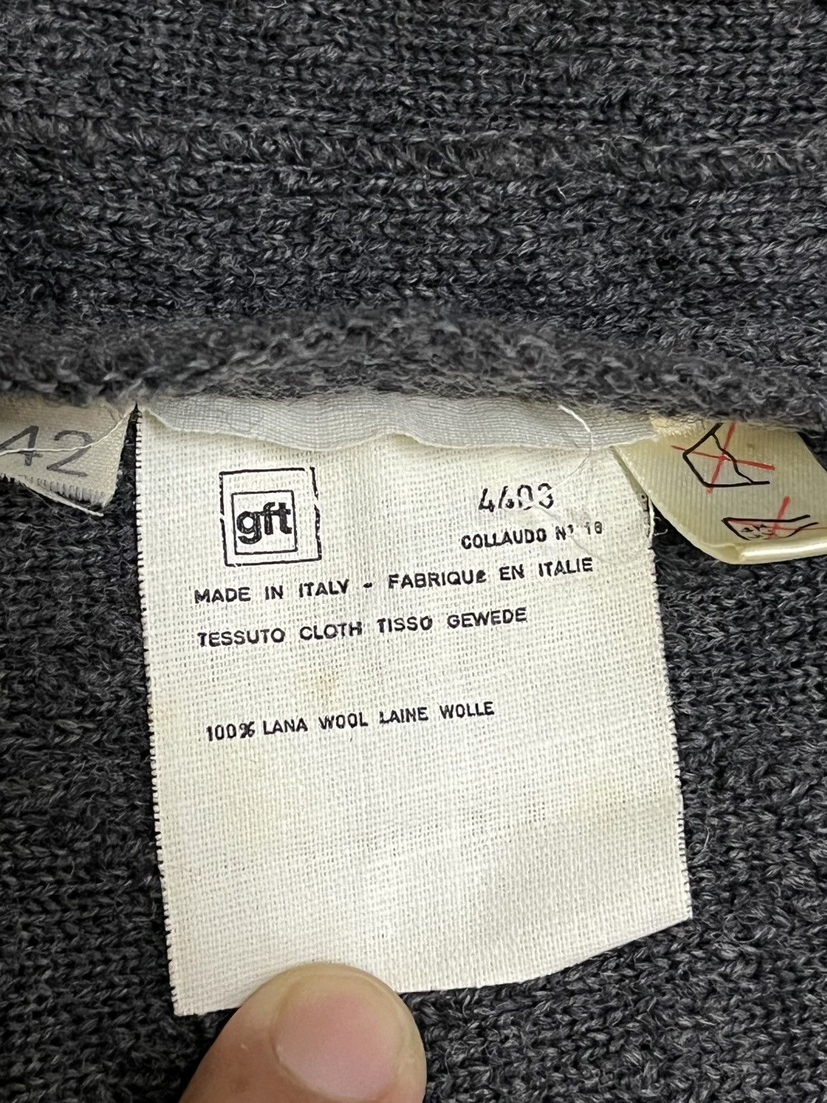 Valentino Velantino garavani wool long jacket Size US XL / EU 56 / 4 - 9 Thumbnail