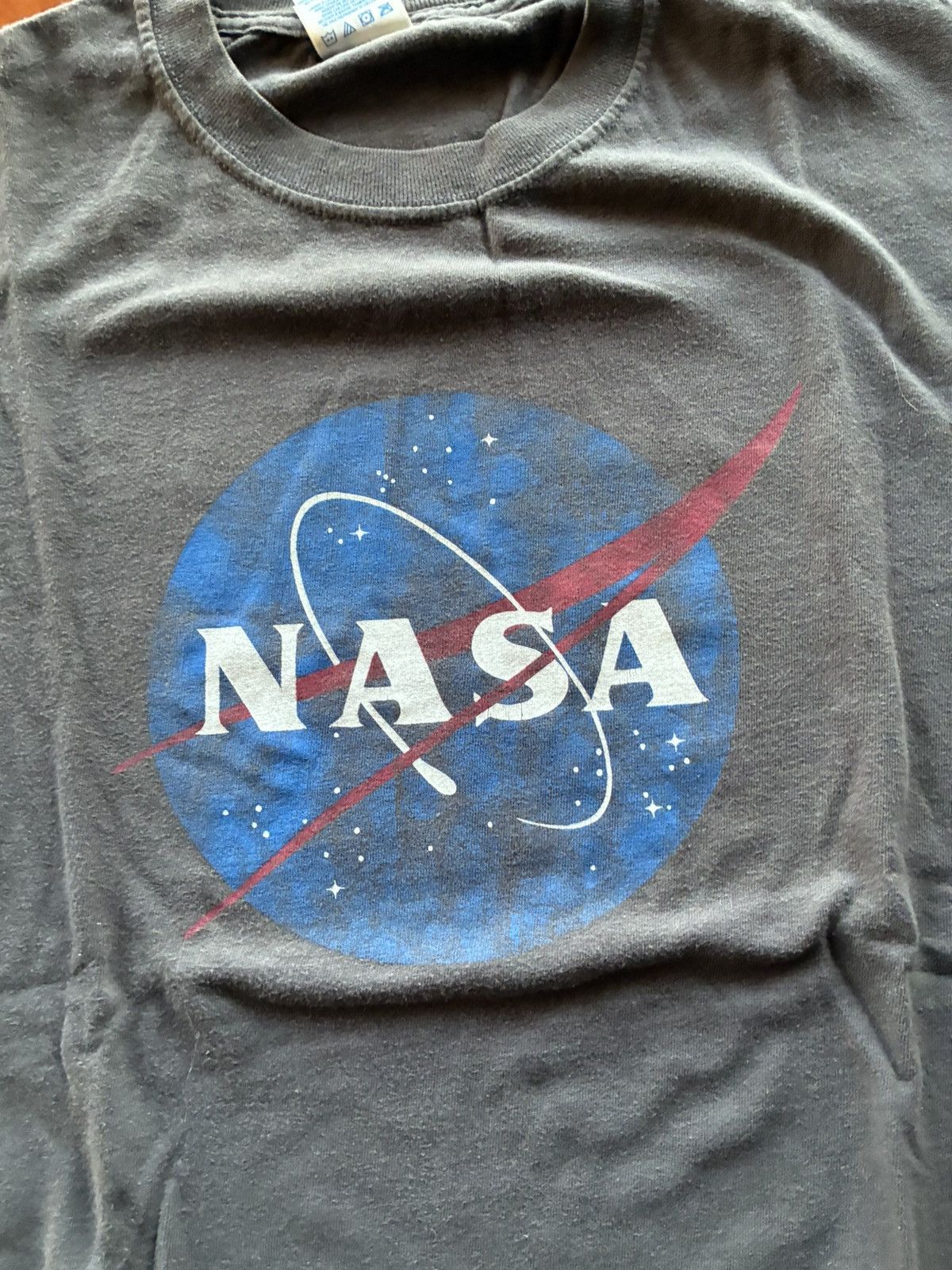 NASA Vintage y2k faded Nasa tee shirt Size US M / EU 48-50 / 2 - 2 Thumbnail