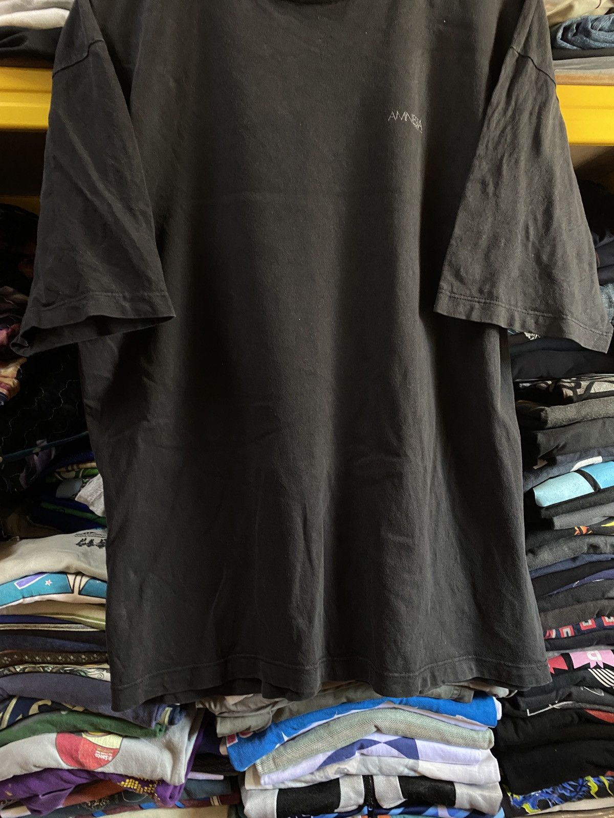 Disco Inferno Vintage Amnesia Club Techno acid House Rave jungle Trance Size US XL / EU 56 / 4 - 5 Thumbnail