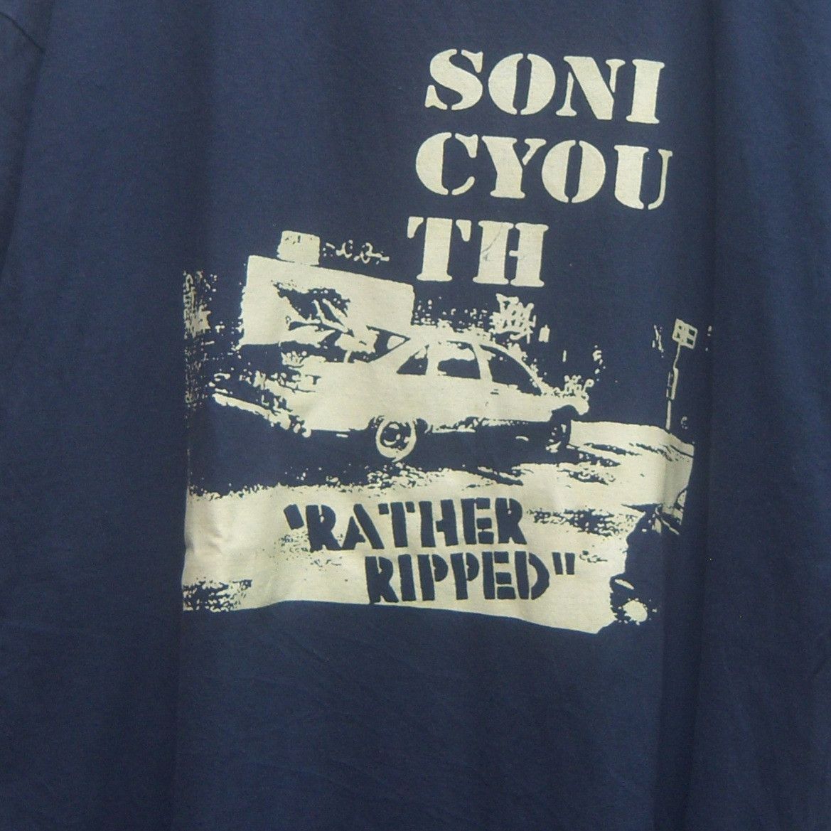 Band Tees 2006 Sonic Youth Rather Ripped T Shirt Size US L / EU 52-54 / 3 - 5 Thumbnail
