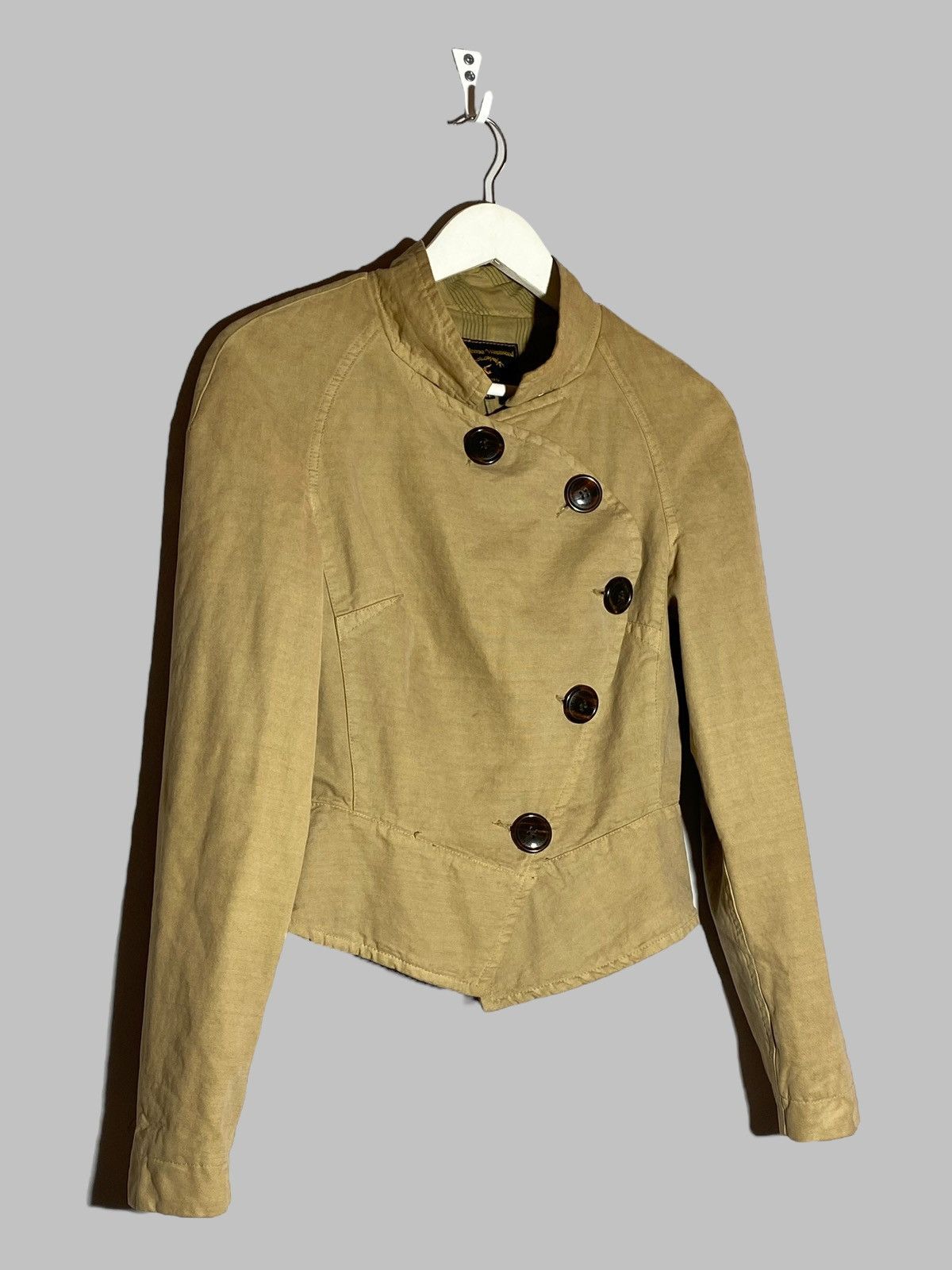 Vintage × Vivienne Westwood Vivienne Westwood Anglomania Asymmetric Button Up Jacket Size M / US 6-8 / IT 42-44 - 2 Thumbnail