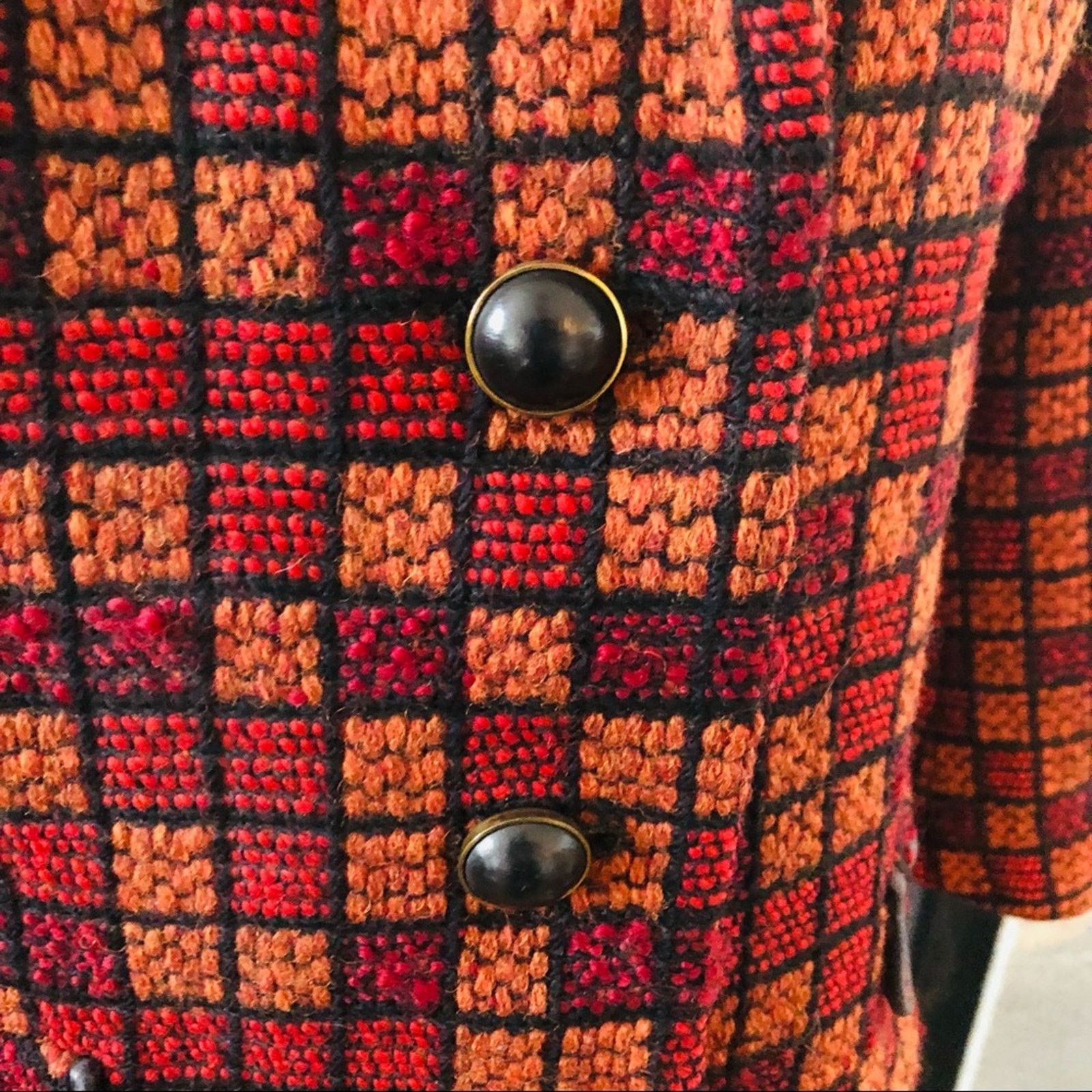 Harrods Vintage Harrods Country Couture tweed vintage jacket Size M / US 6-8 / IT 42-44 - 6 Thumbnail