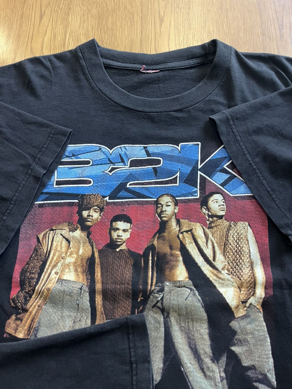 Rap Tees Vintage Bootleg B2K Rap-Tees 90’s Tshirt Size US XL / EU 56 / 4 - 8 Thumbnail