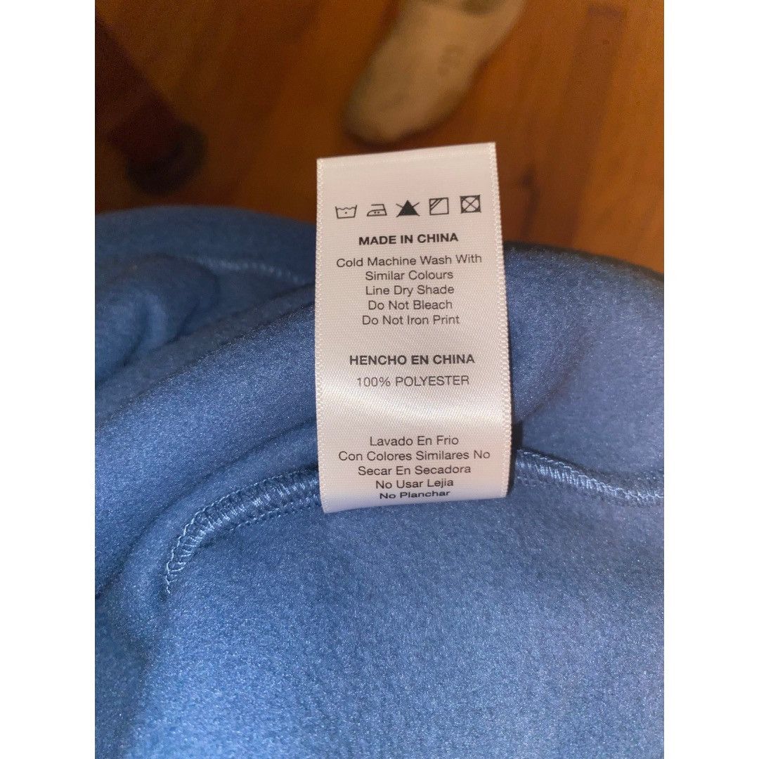 Butter Goods Butter Goods Navy 1/4 Zip Fleece Size US M / EU 48-50 / 2 - 5 Thumbnail