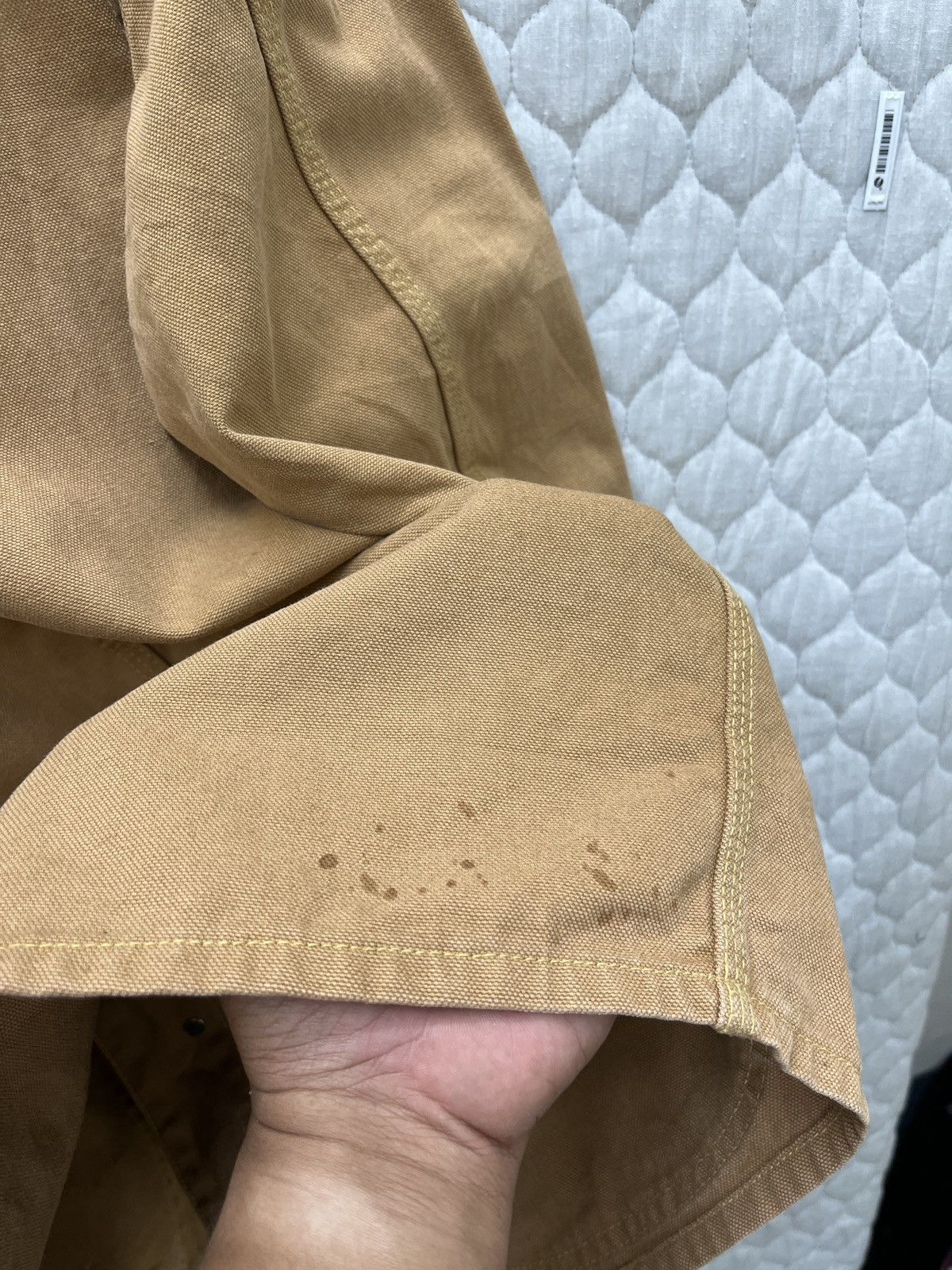 Levi's 🔥🔥🔥STEALS VINTAGE LEVIS CHORE JACKET (IRREGULAR STAMP) Size US M / EU 48-50 / 2 - 15 Thumbnail