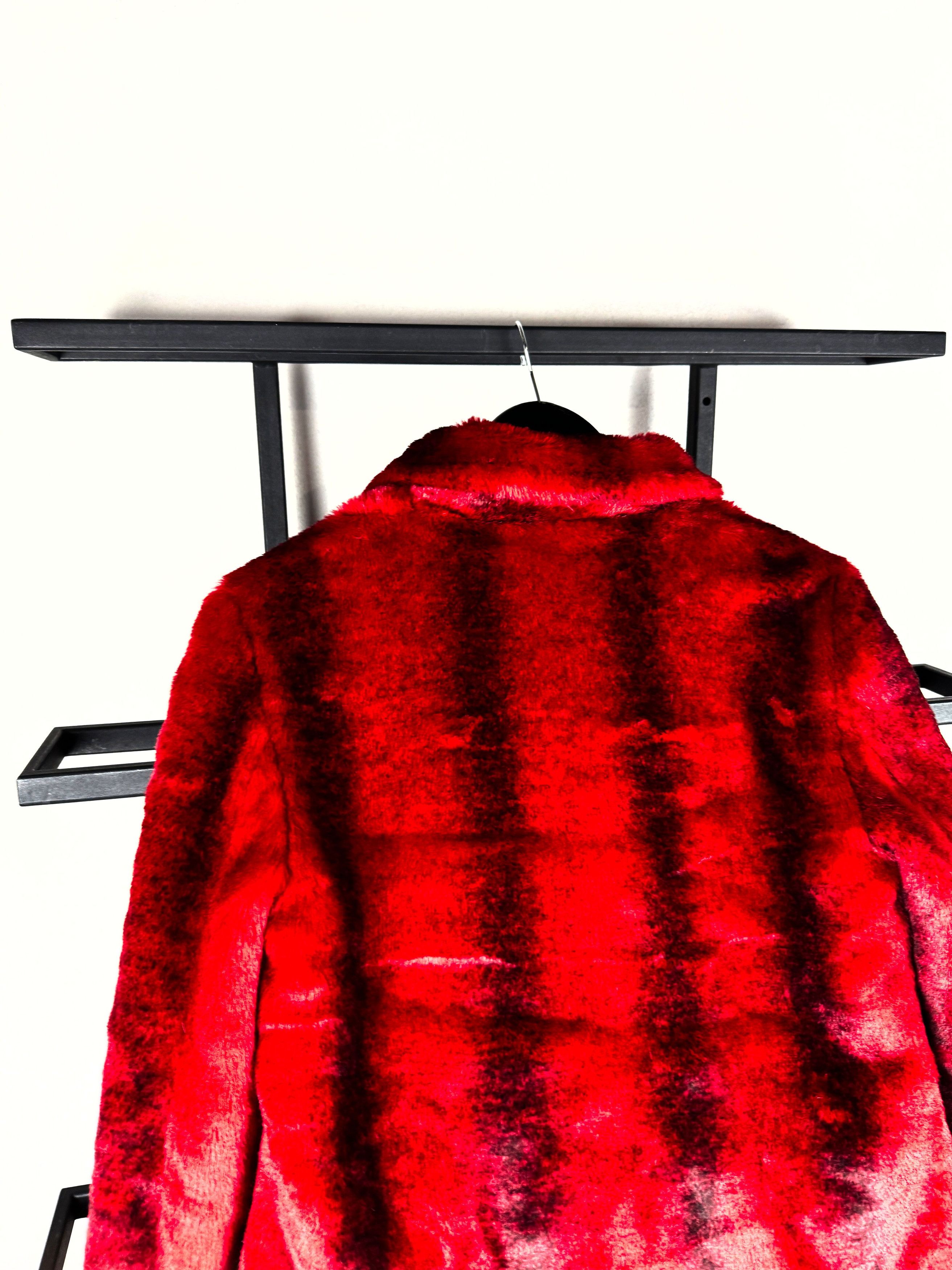 Hysteric Glamour Opium Japanese Fur Mohair Asymmetrical Zip Jacket 90s Y2K Size US S / EU 44-46 / 1 - 6 Thumbnail