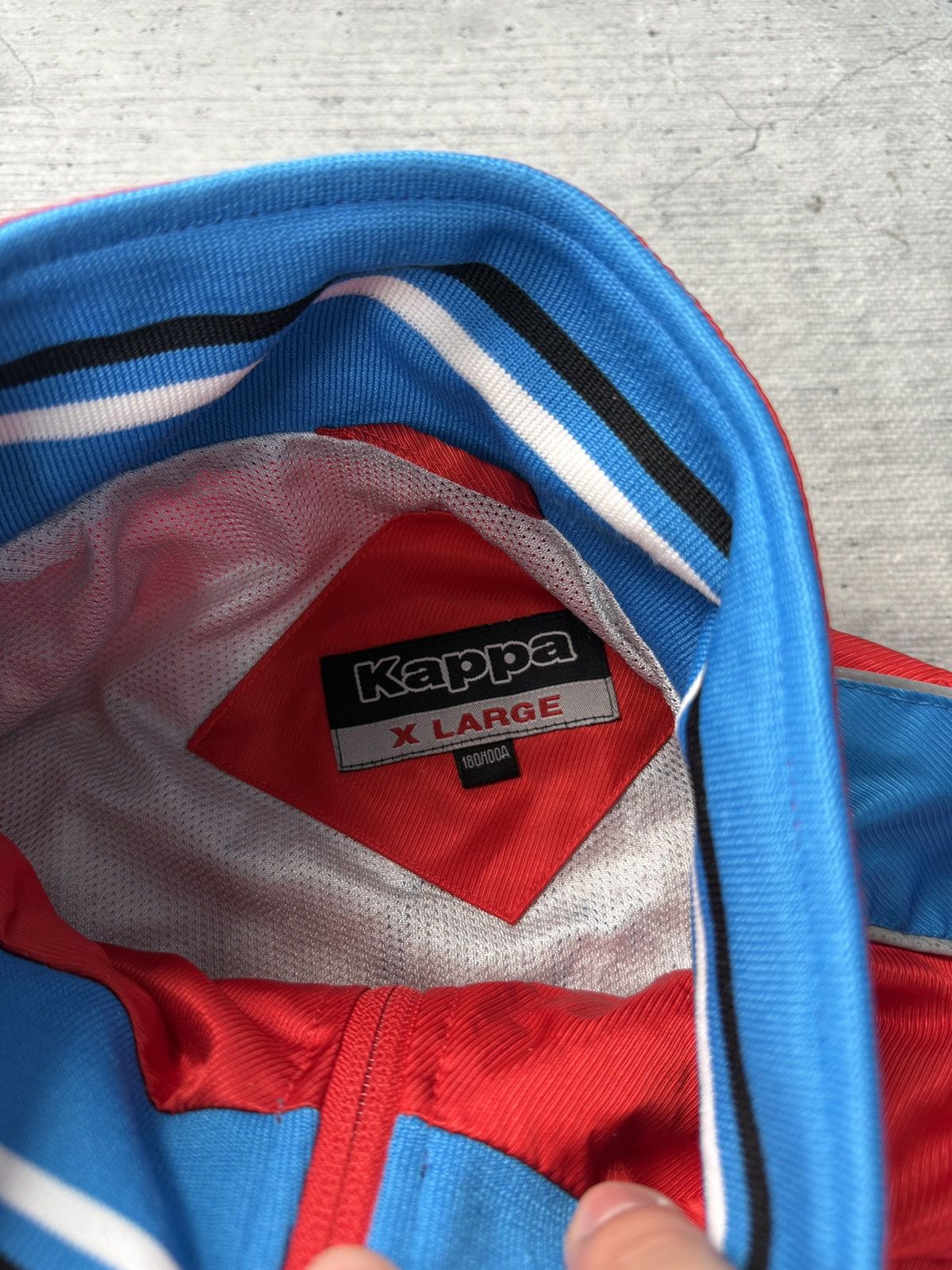 Kappa Vintage Petite Kappa Racing Jacket Size US XL / EU 56 / 4 - 12 Thumbnail