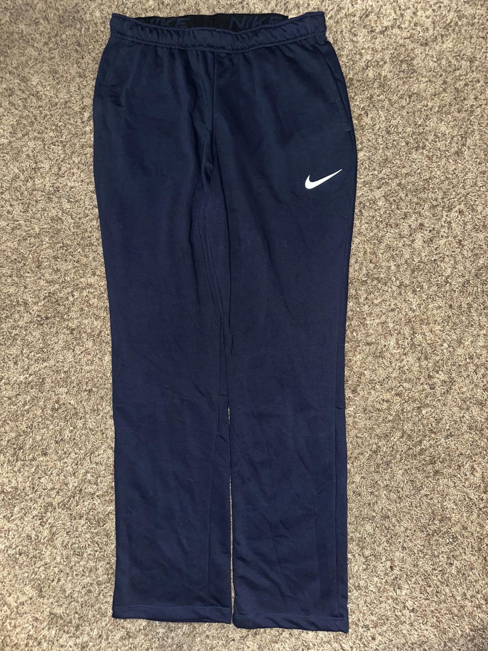 Nike Nike Men's Dri-FIT Training Navy Pants Size US 36 / EU 52 - 1 Thumbnail
