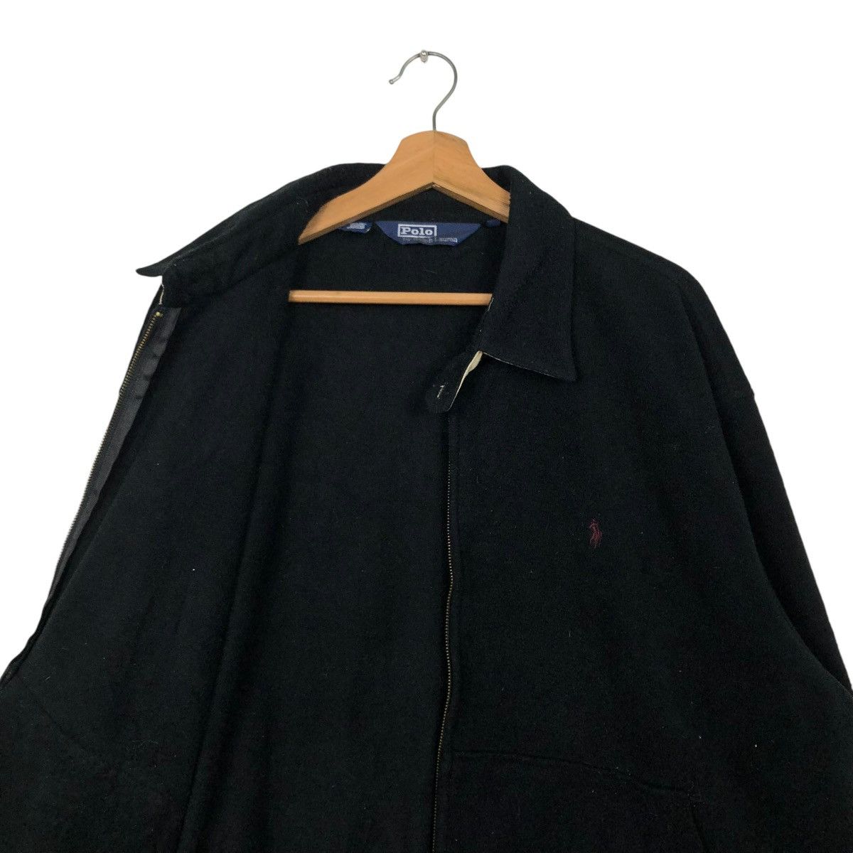 Polo Ralph Lauren VINTAGE CHORE WORKER BOMBER JACKET ZIPPER POLO RALPH LAUREN Size US L / EU 52-54 / 3 - 14 Thumbnail