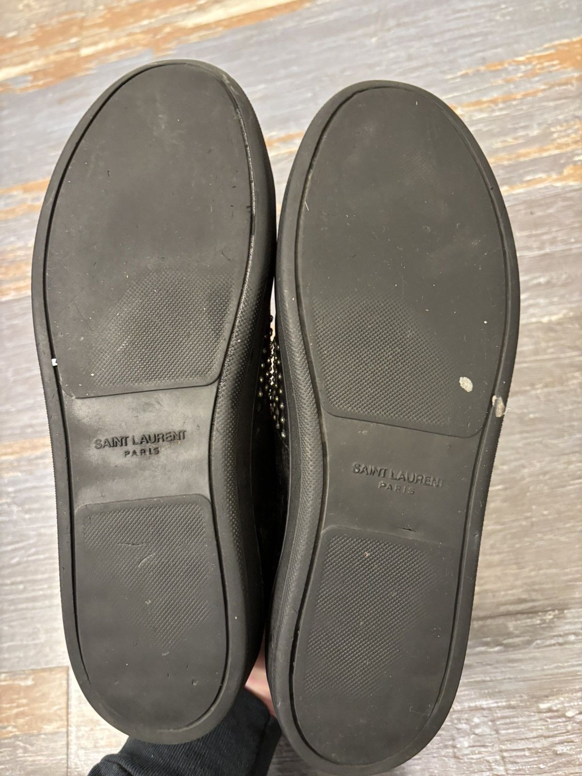 Saint Laurent Paris Saint Laurent SL10 Studded Low Top Sneaker Size 6 Size US 6 / EU 39 - 6 Thumbnail