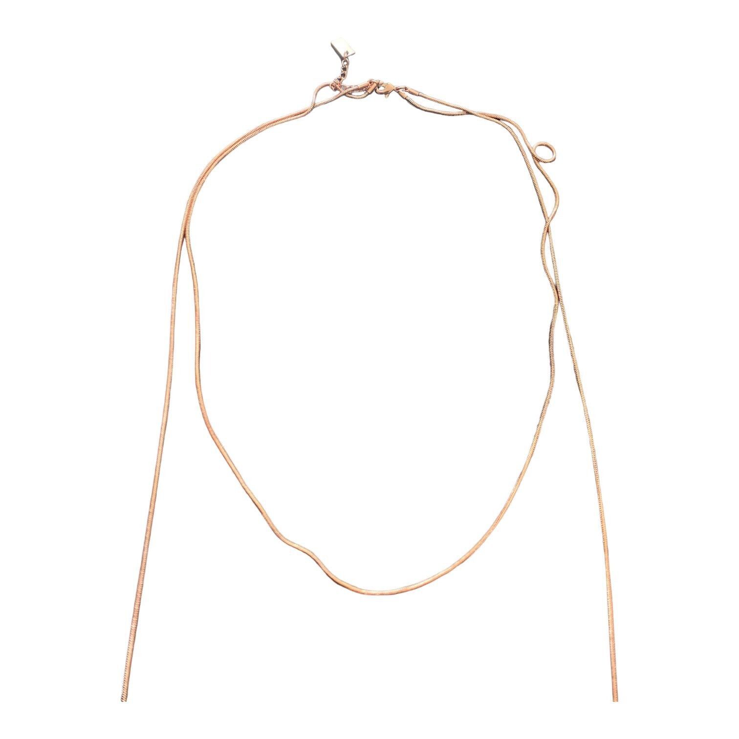 Cop Copine The Cop Copine Earphones Necklace Size ONE SIZE - 7 Thumbnail