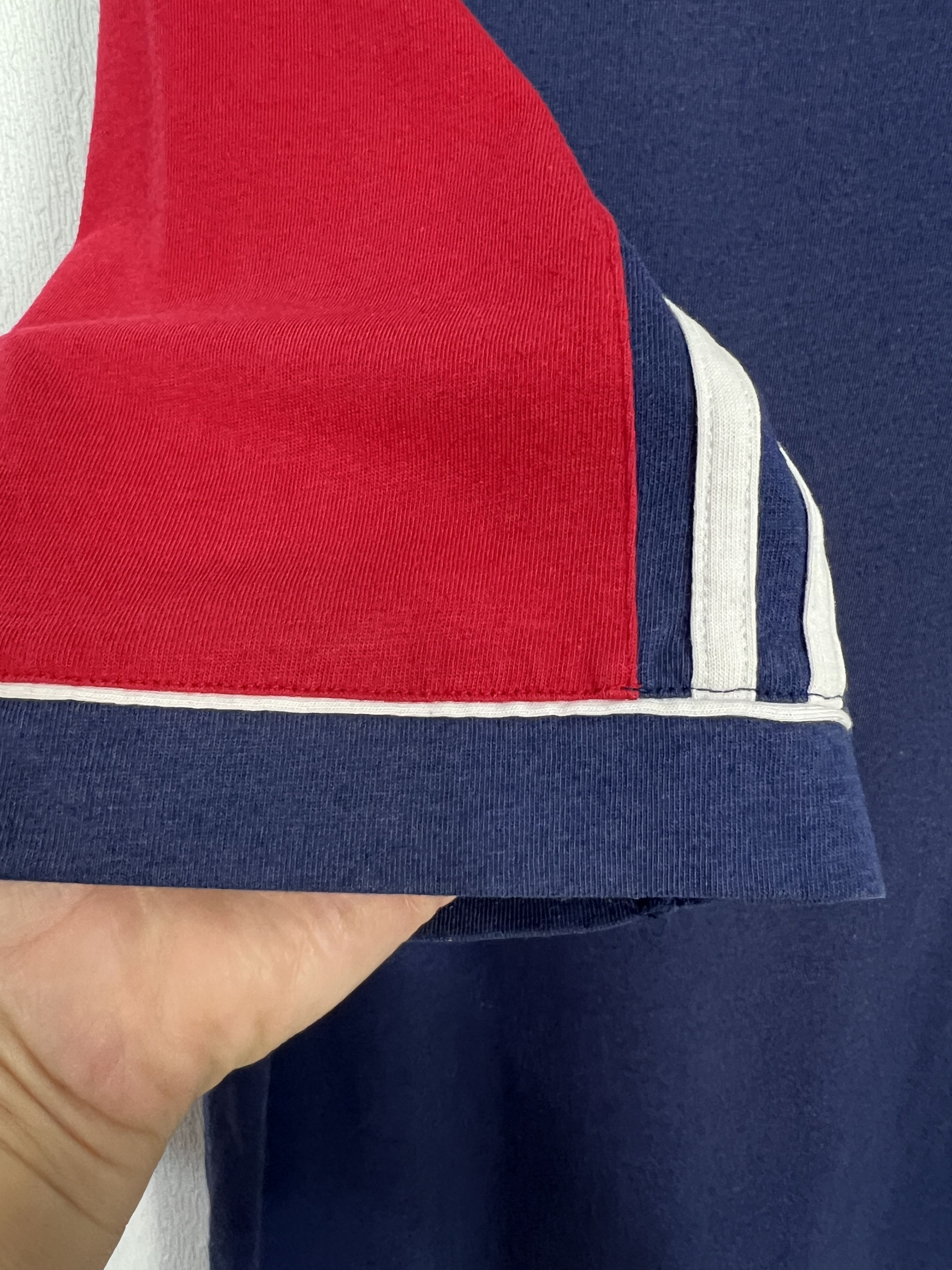 Adidas Vintage 90's Adidas Bayern Munich Football Train Shirt Size US L / EU 52-54 / 3 - 12 Thumbnail