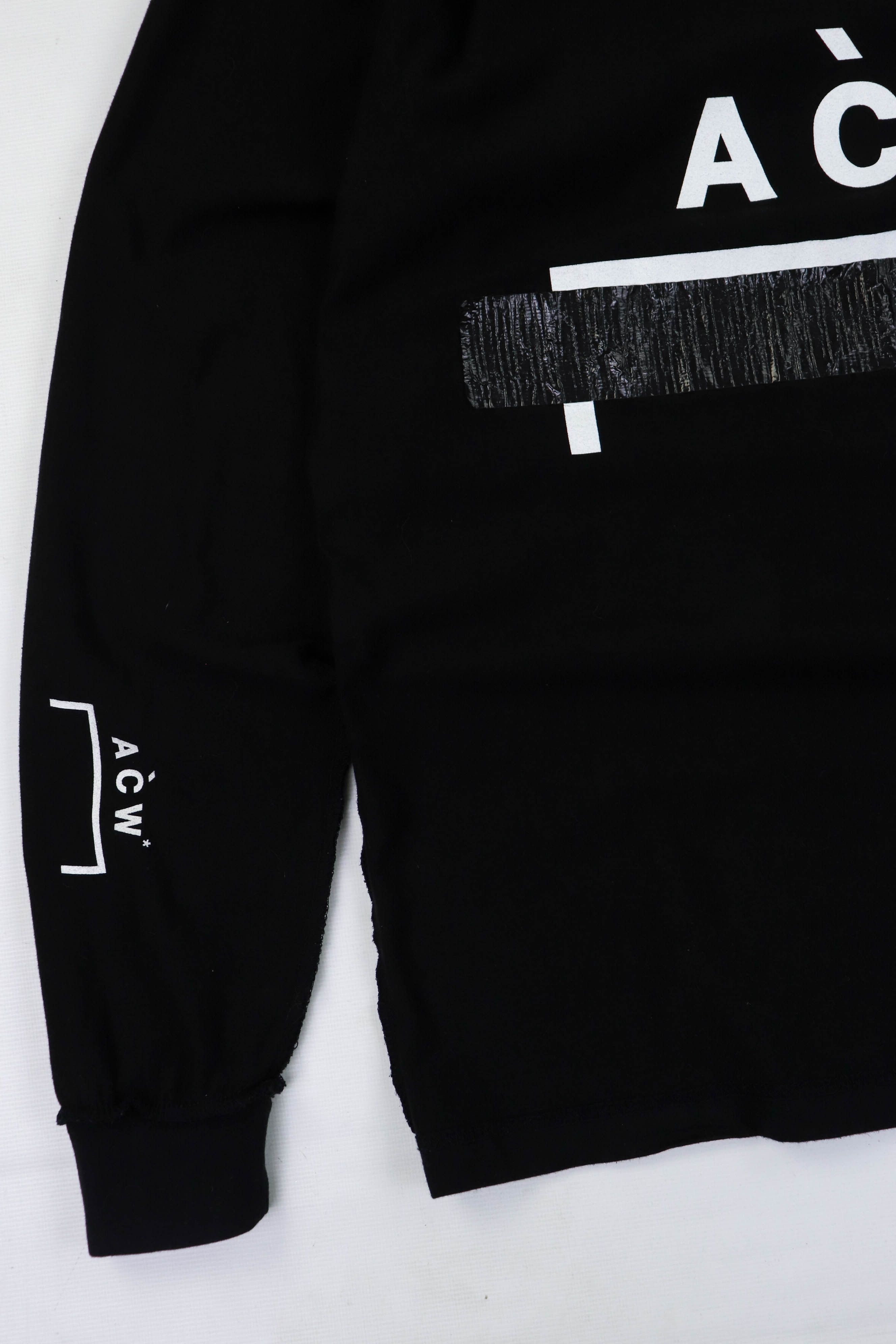A-COLD-WALL* ACW* A-Cold-Wall Samuel Ross Big Logo Printed Longsleeve Size US M / EU 48-50 / 2 - 8 Thumbnail