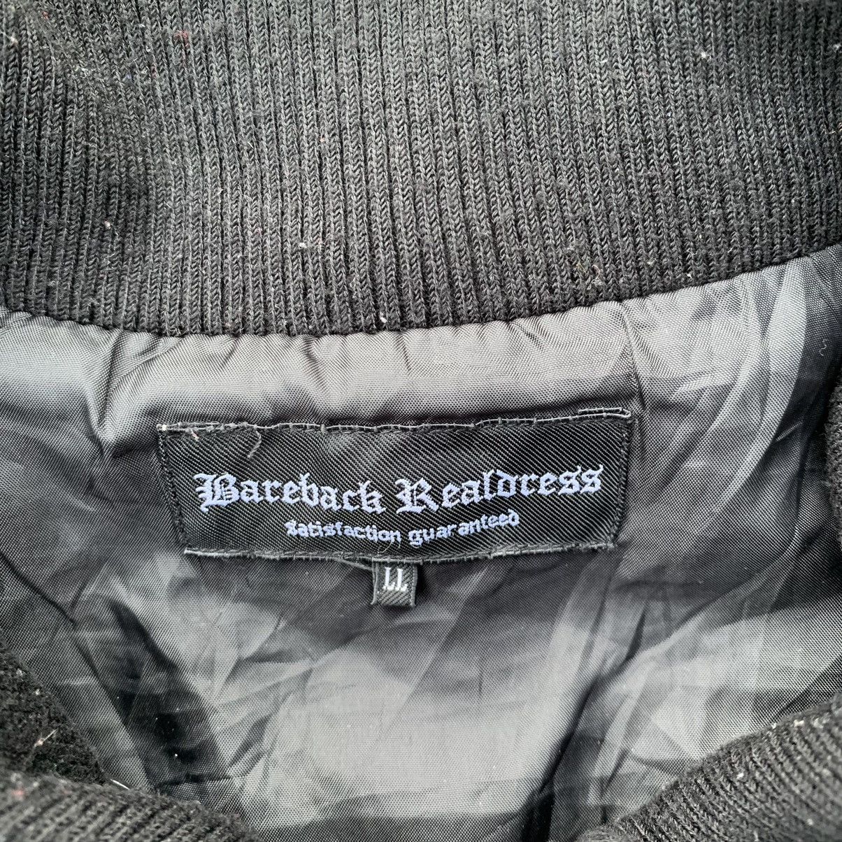 In The Attic × Japanese Brand Bareback Realdress Checkred Punk Anarchy Jacket Size US L / EU 52-54 / 3 - 9 Thumbnail