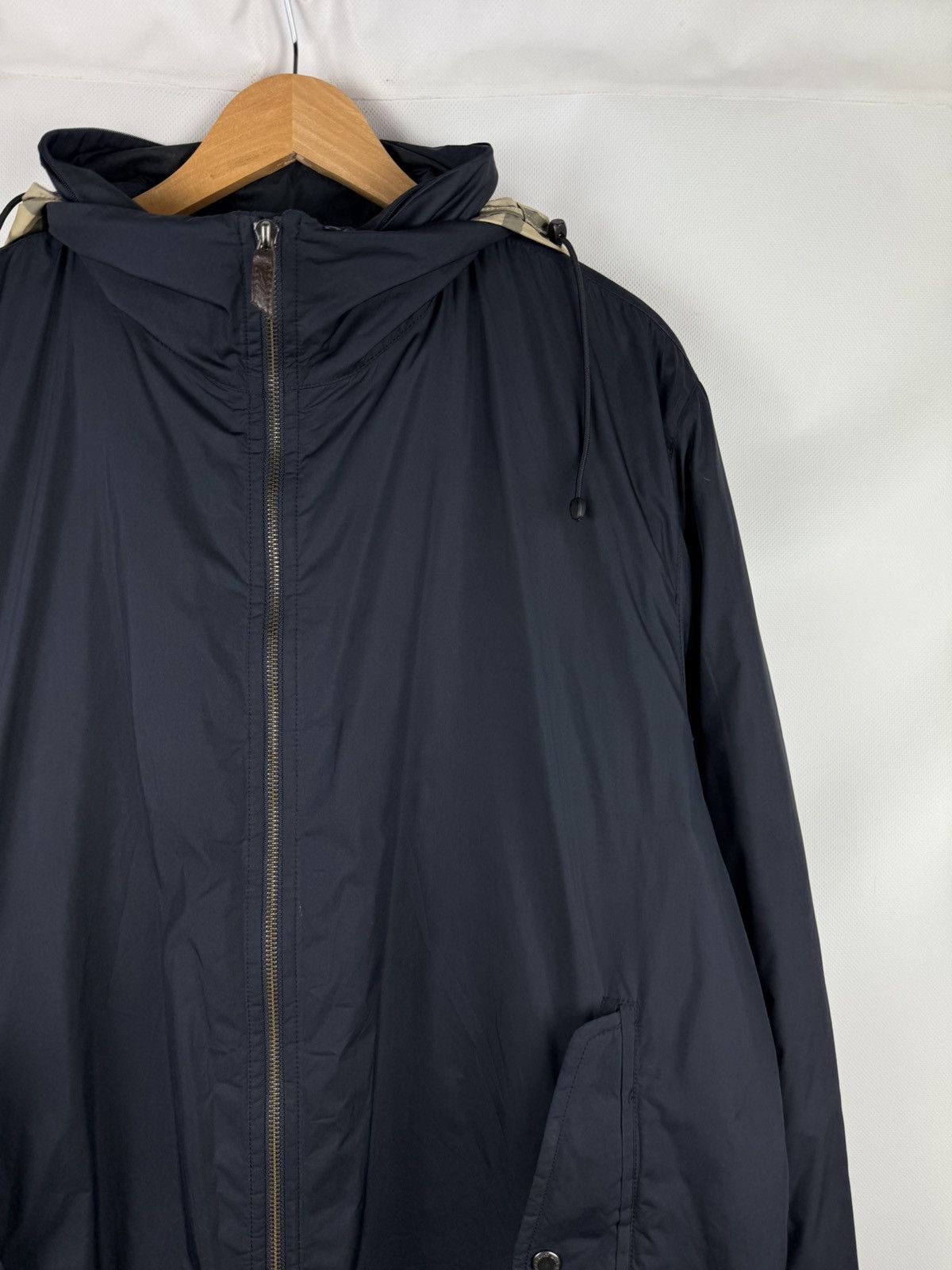 Burberry Burberry London Vintage Nova Check Lined Windbreaker Jacket Size US XL / EU 56 / 4 - 3 Thumbnail