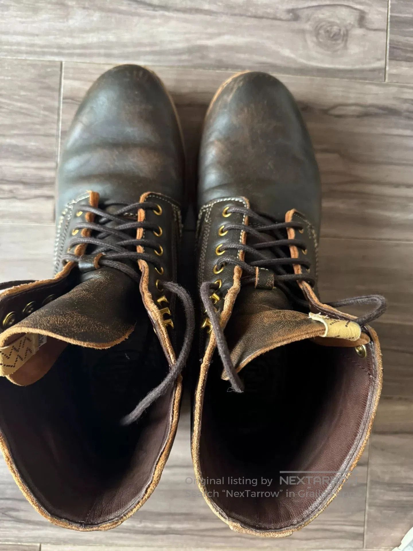 Visvim VISVIM VIRGIL BOOTS 22AW. Size US 10 / EU 43 - 3 Thumbnail