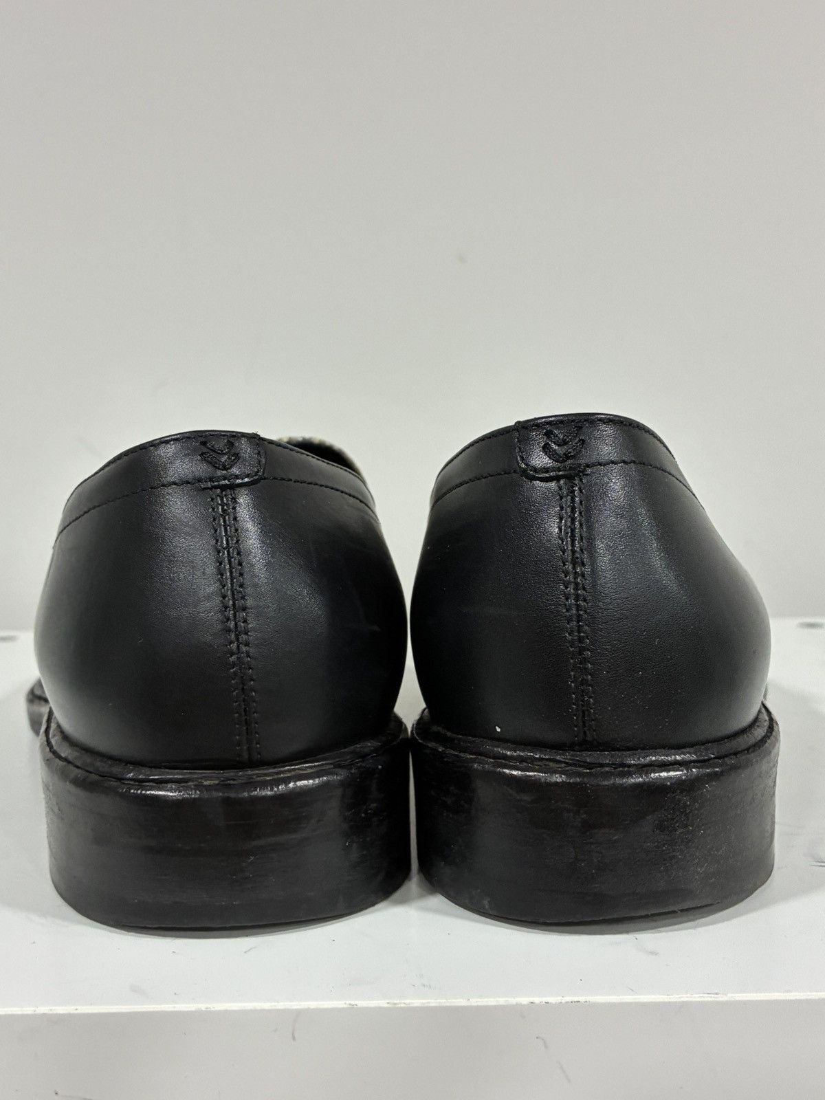 John Varvatos Leather Loafer with Python EU 43.5 USA 10.5 Size US 10.5 / EU 43-44 - 9 Thumbnail