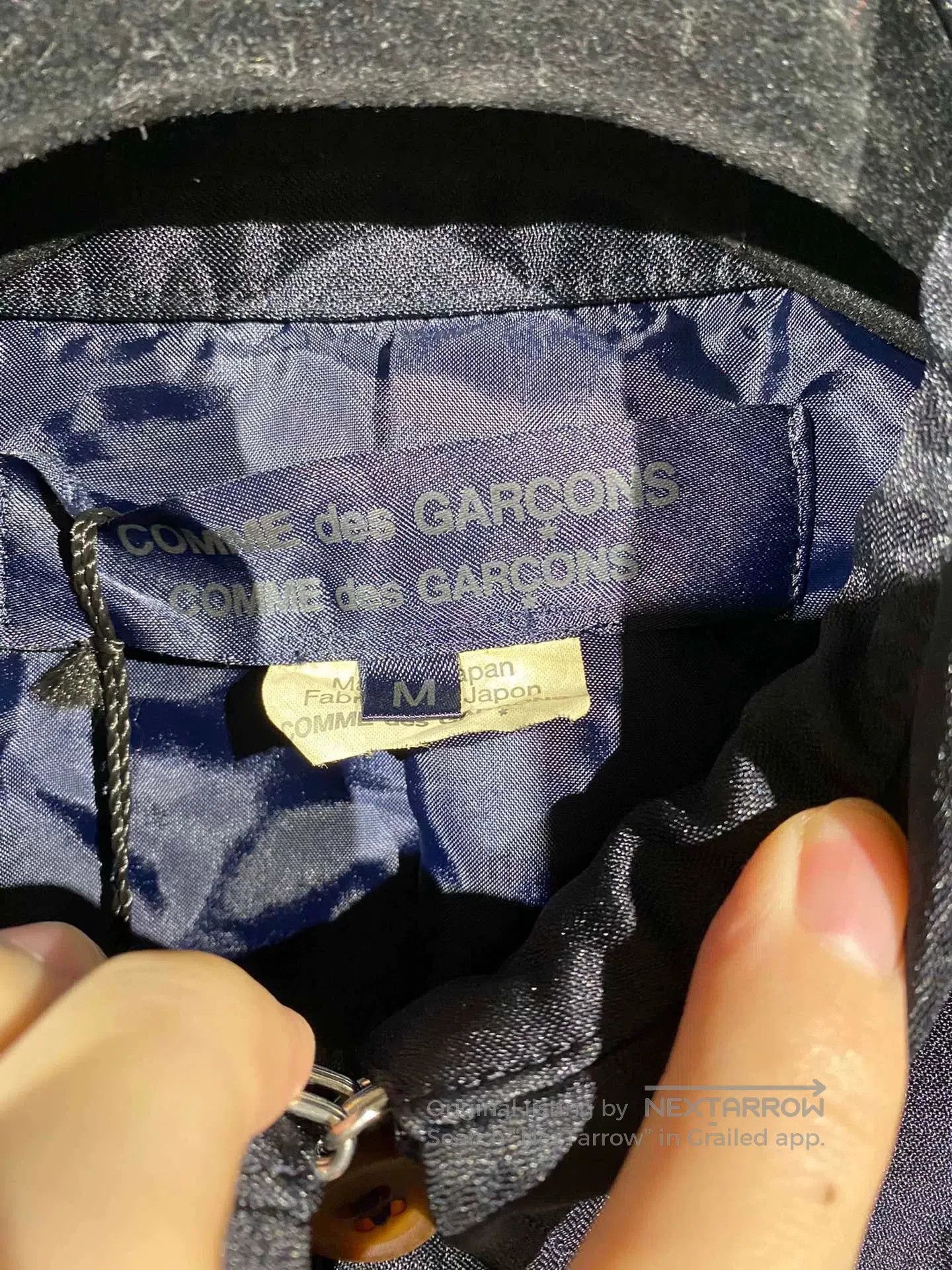 CDG by Comme des Garcons cdg women's trench coat with tags. Size S / US 4 / IT 40 - 5 Thumbnail