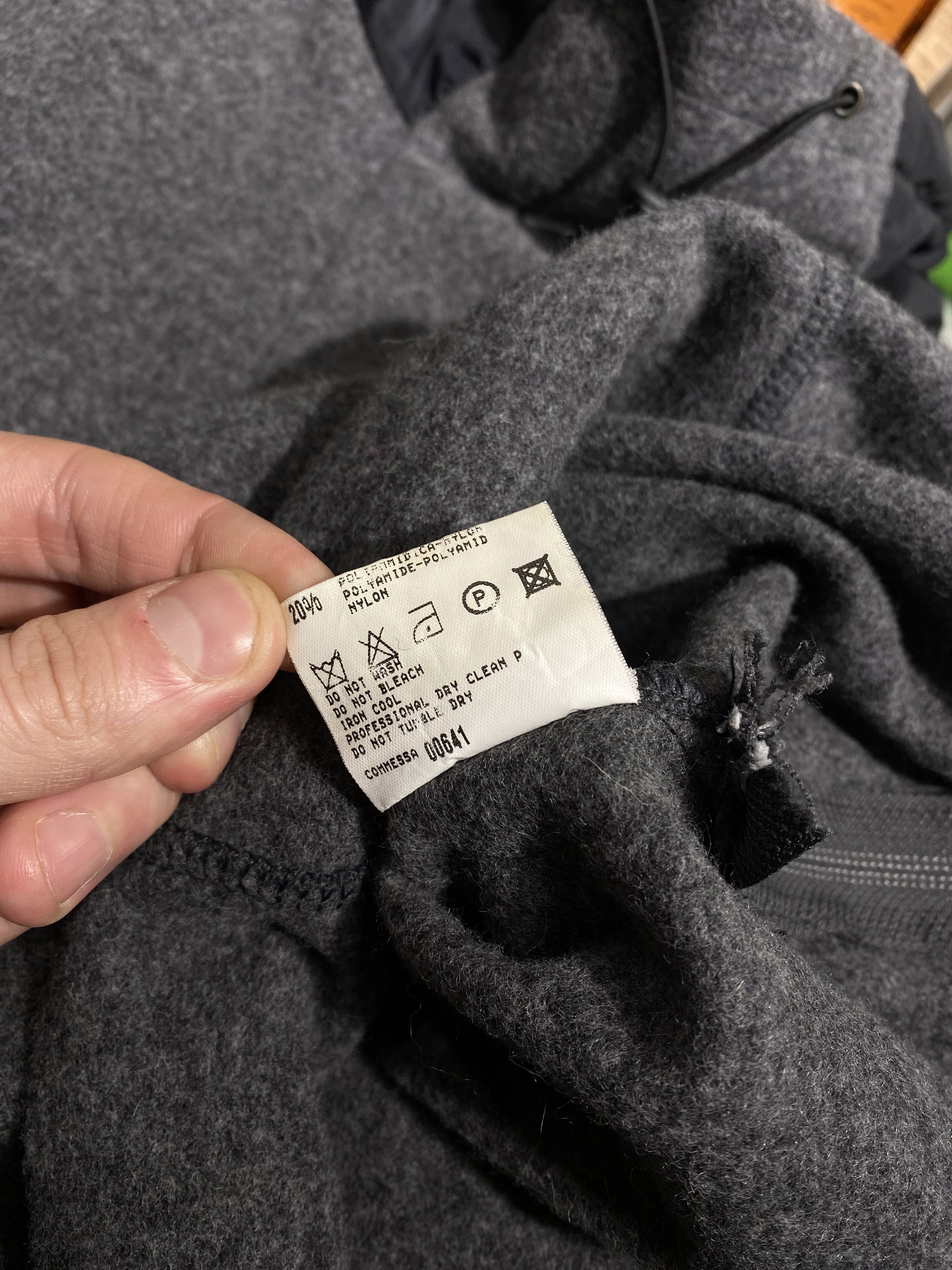 Marithe + Francois Girbaud Vintage Marithe + Francois Girbaud nylon wool zip sweater Size M / US 6-8 / IT 42-44 - 13 Thumbnail