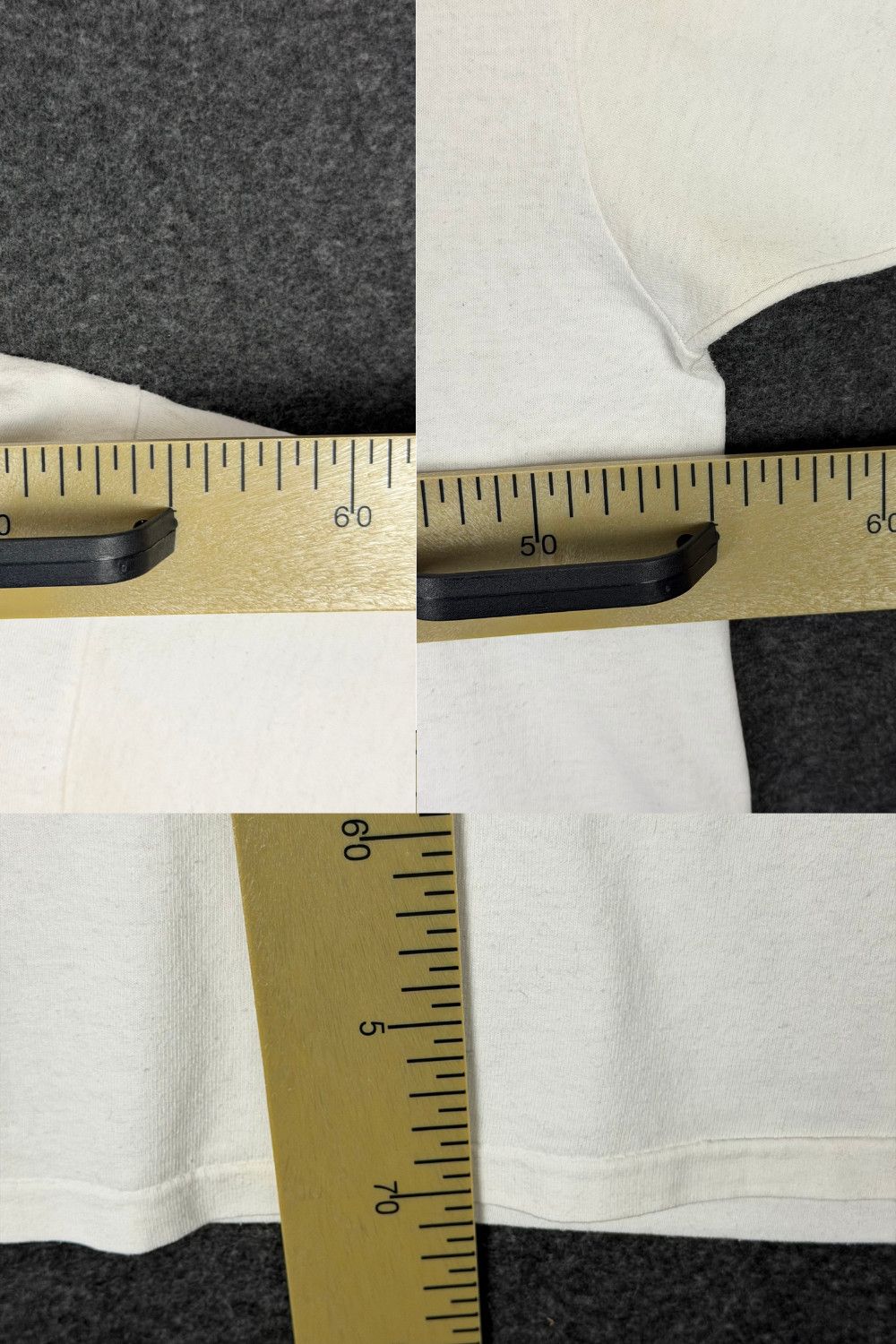 Delta late 80s “Walk The Walk” Christian Message Tee Single Stitch Size US L / EU 52-54 / 3 - 4 Thumbnail