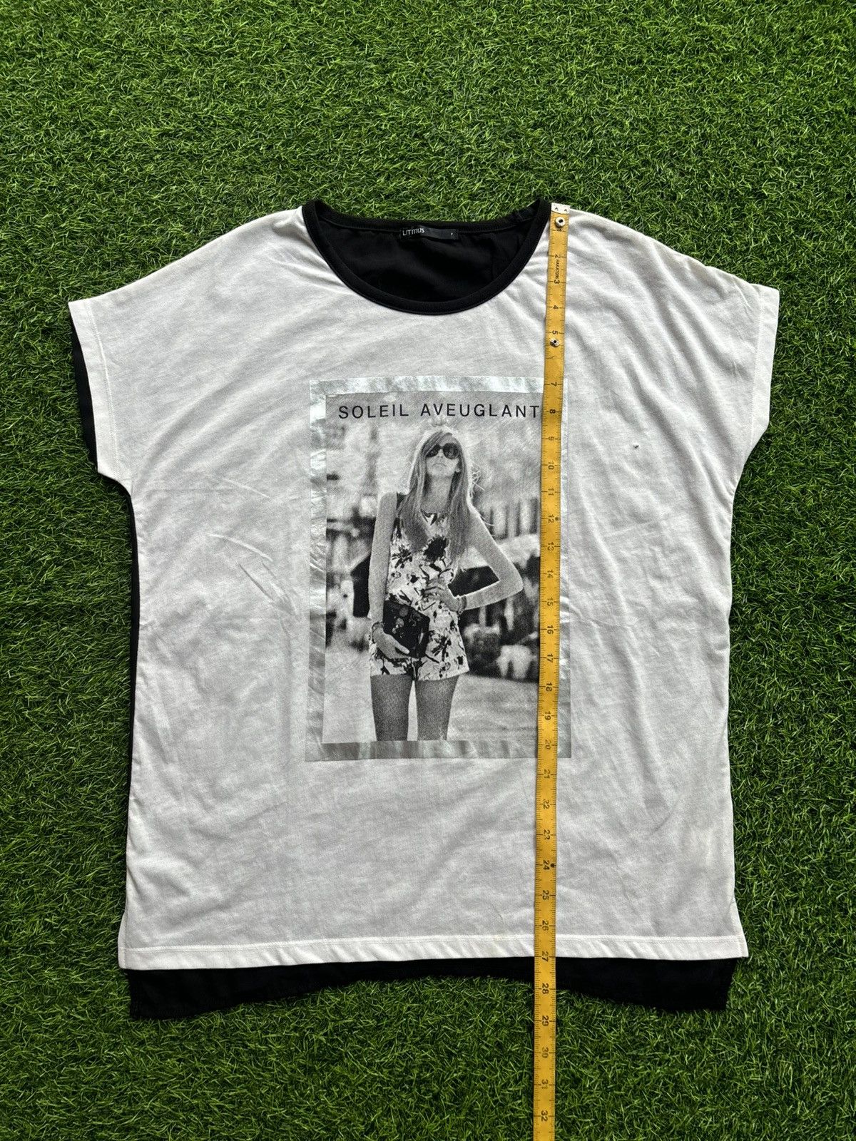 Hysteric Glamour Y2k Litmus Photo tee women's Tshirt Size ONE SIZE - 10 Thumbnail
