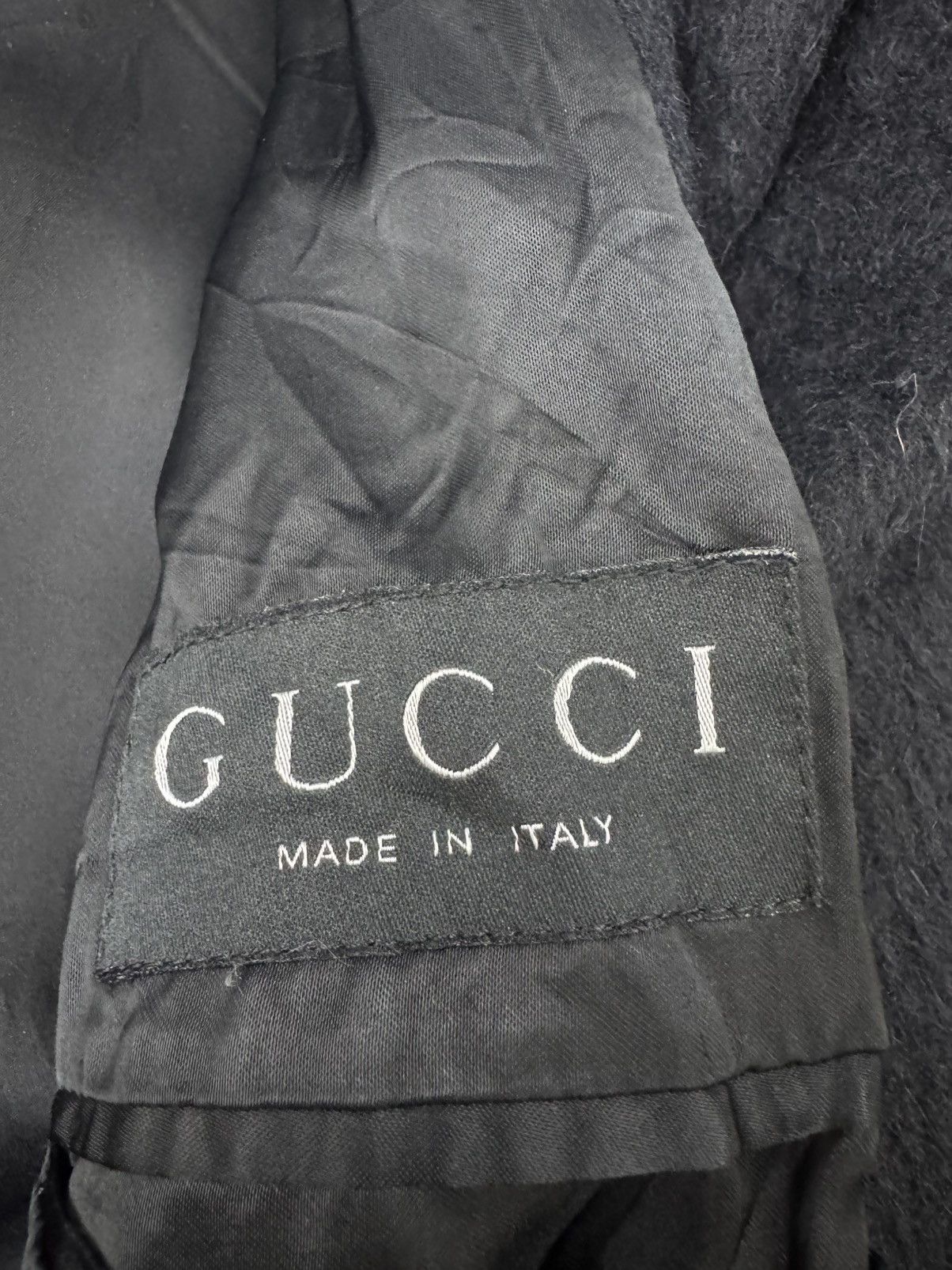 Gucci Vintage GUCCI MOHAIR BAMBOO JACKET Size US L / EU 52-54 / 3 - 12 Thumbnail