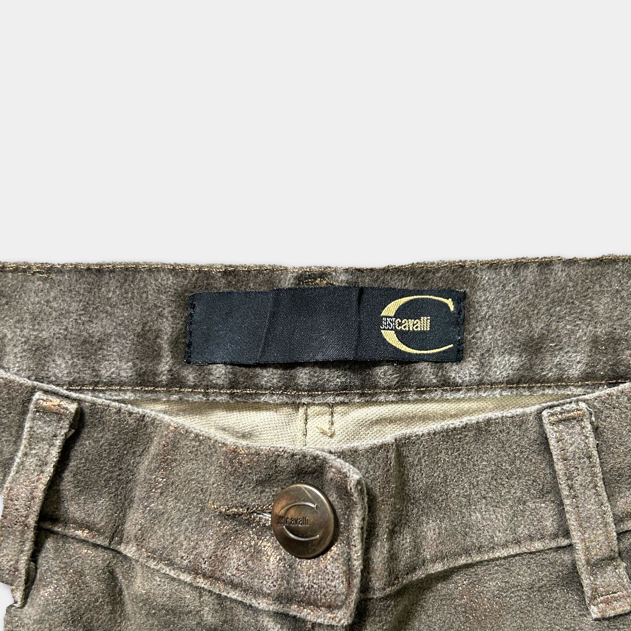 Just Cavalli Just Cavalli 00's Paint Splatter Jeans Size 26" / US 2 / IT 38 - 3 Thumbnail
