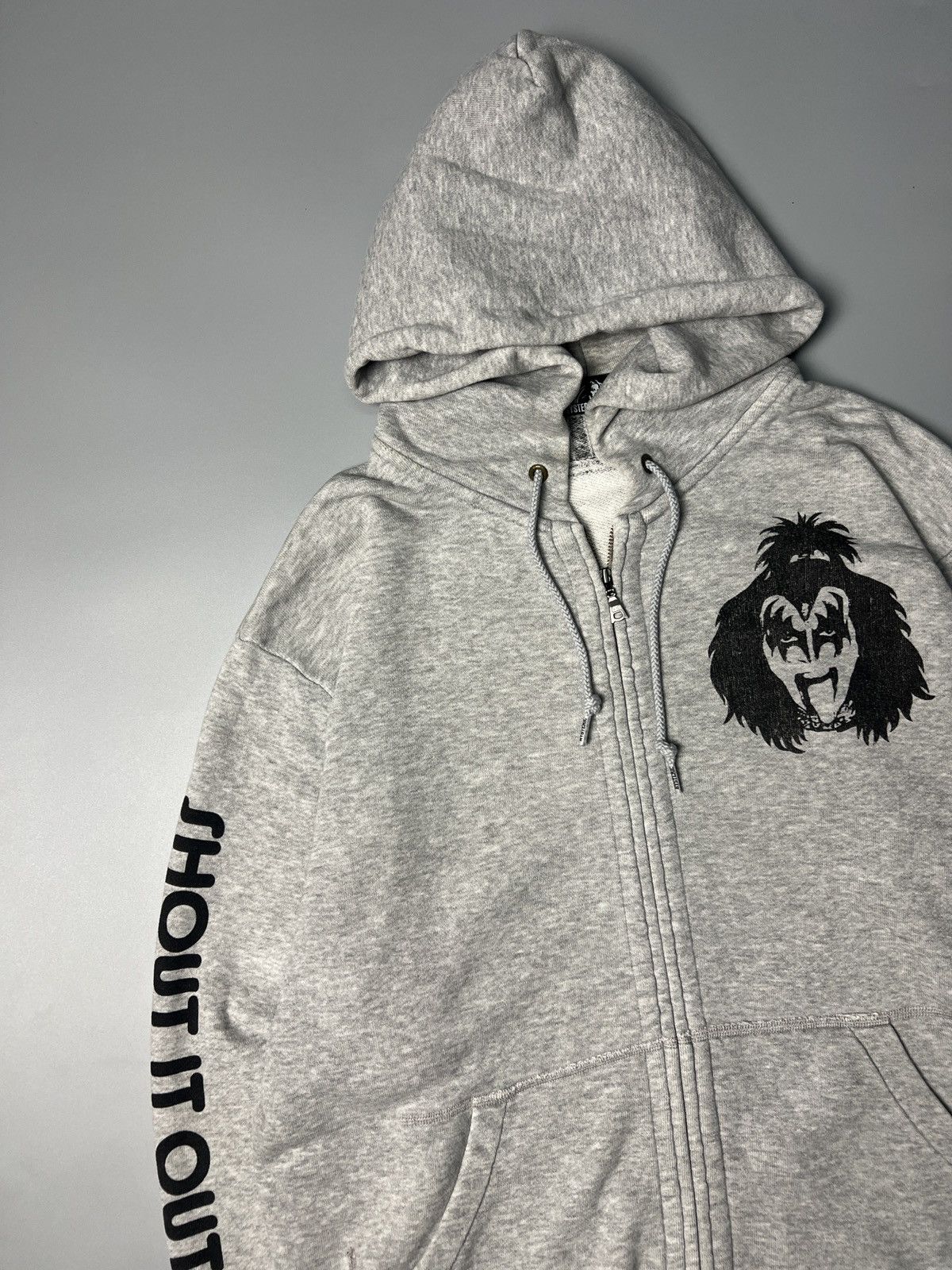Hysteric Glamour Vintage Hysteric Glamour Kiss Band Zipper Hoodie Size US M / EU 48-50 / 2 - 3 Thumbnail