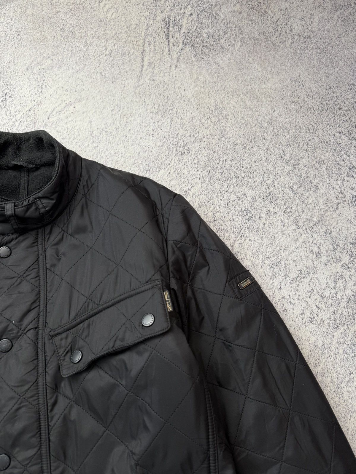 Barbour BARBOUR INTERNATIONAL ARIEL POLARQUILT MEN JACKET SIZE M Size US M / EU 48-50 / 2 - 11 Thumbnail