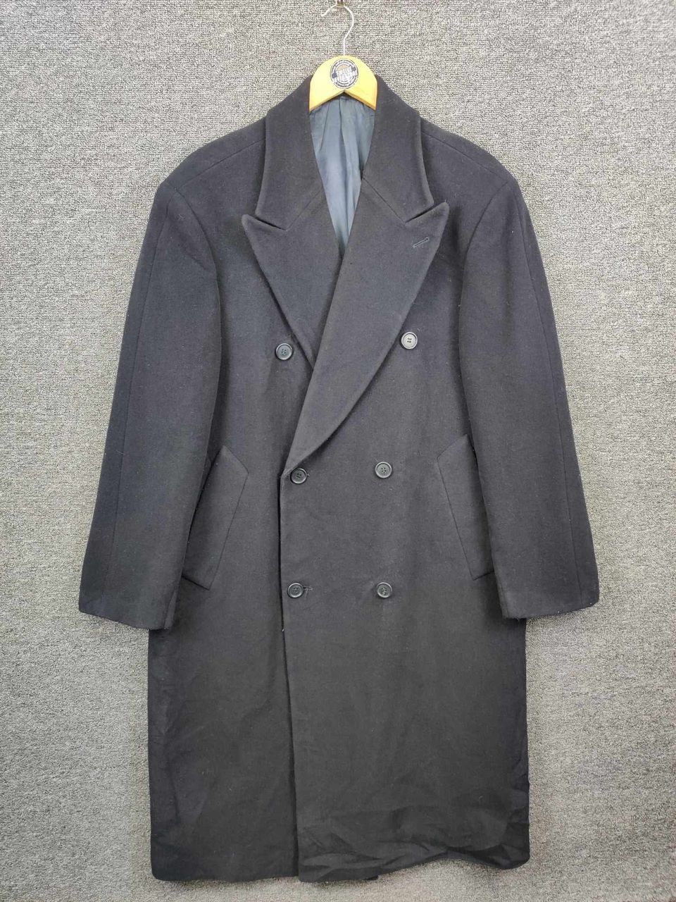 Missoni Vintage Missoni Uomo Double Breasted Soft Wool Long Coat Size US L / EU 52-54 / 3 - 1 Thumbnail