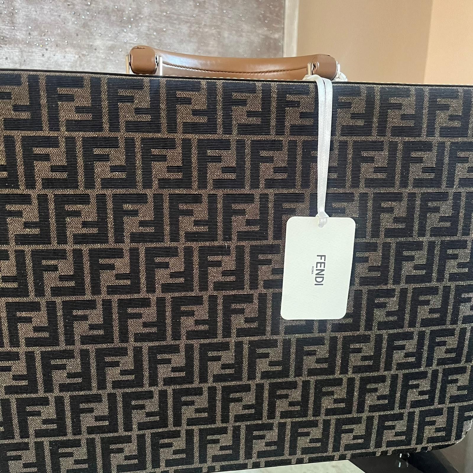 Suitcase / Luggage / Briefcase Leather Interior Monogram