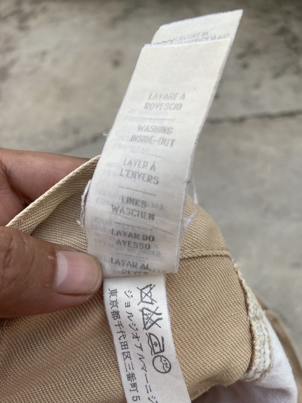 Armani Armani Jeans Baggy pants Eco Stone Size US 32 / EU 48 - 9 Thumbnail