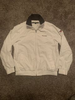 White tommy hot sale yacht jacket