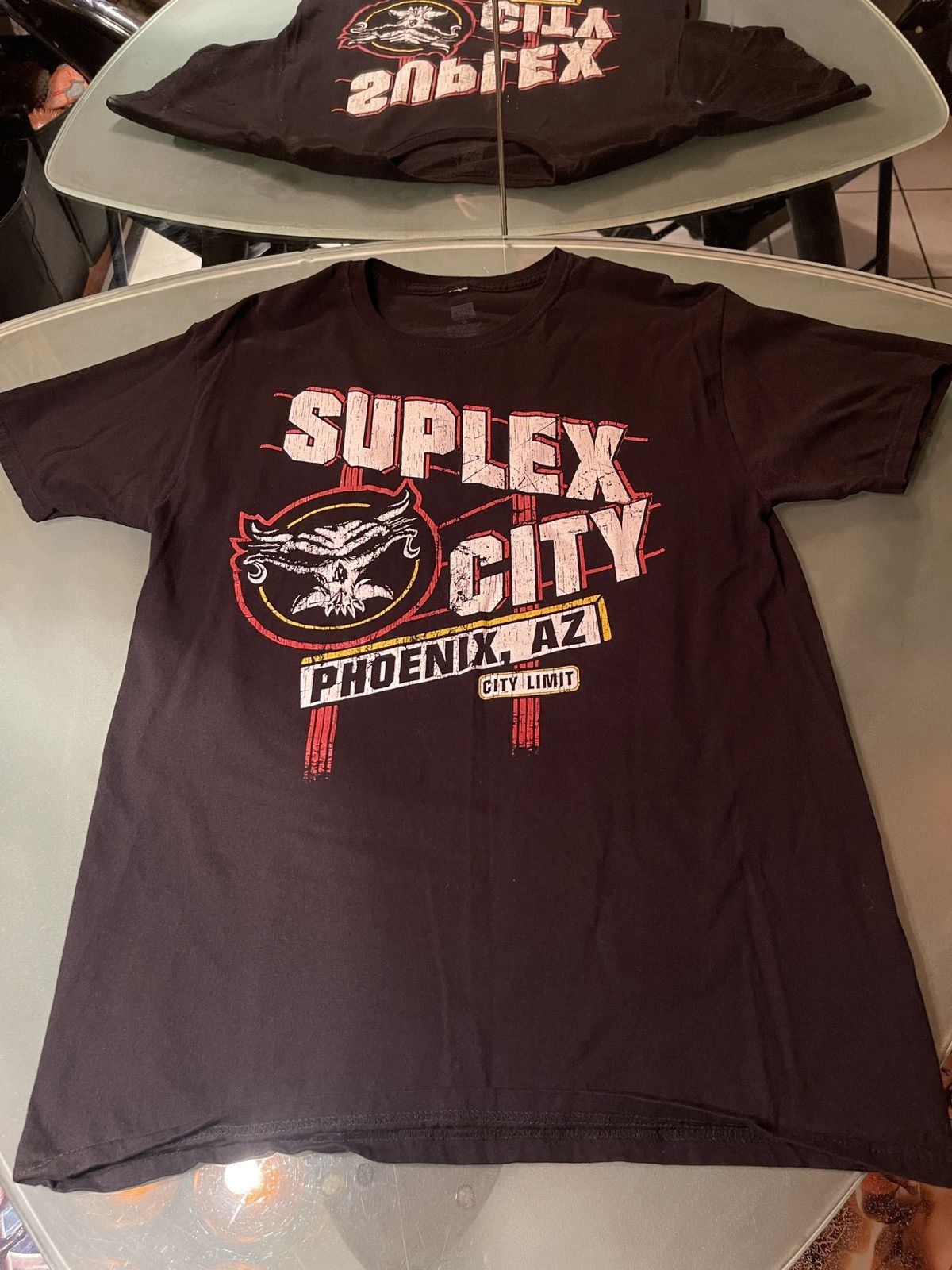 WWE WWE Brock Lesnar R.R. PHX Shirt Size US M / EU 48-50 / 2 - 2 Thumbnail