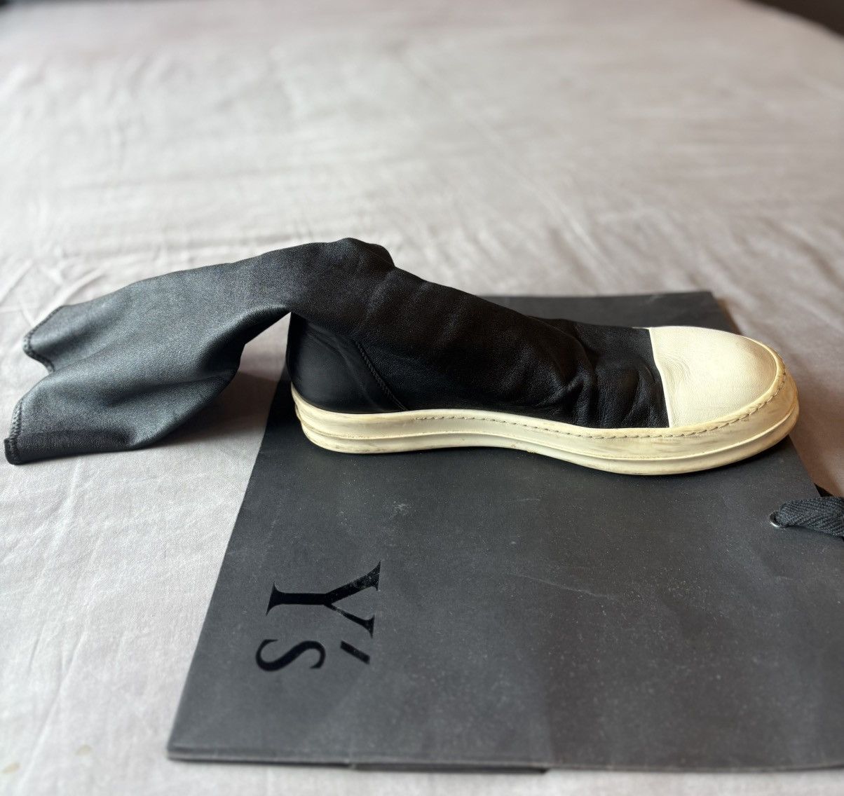 Rick Owens Rick Owens Sock Sneakers Size US 11 / EU 44 - 5 Thumbnail