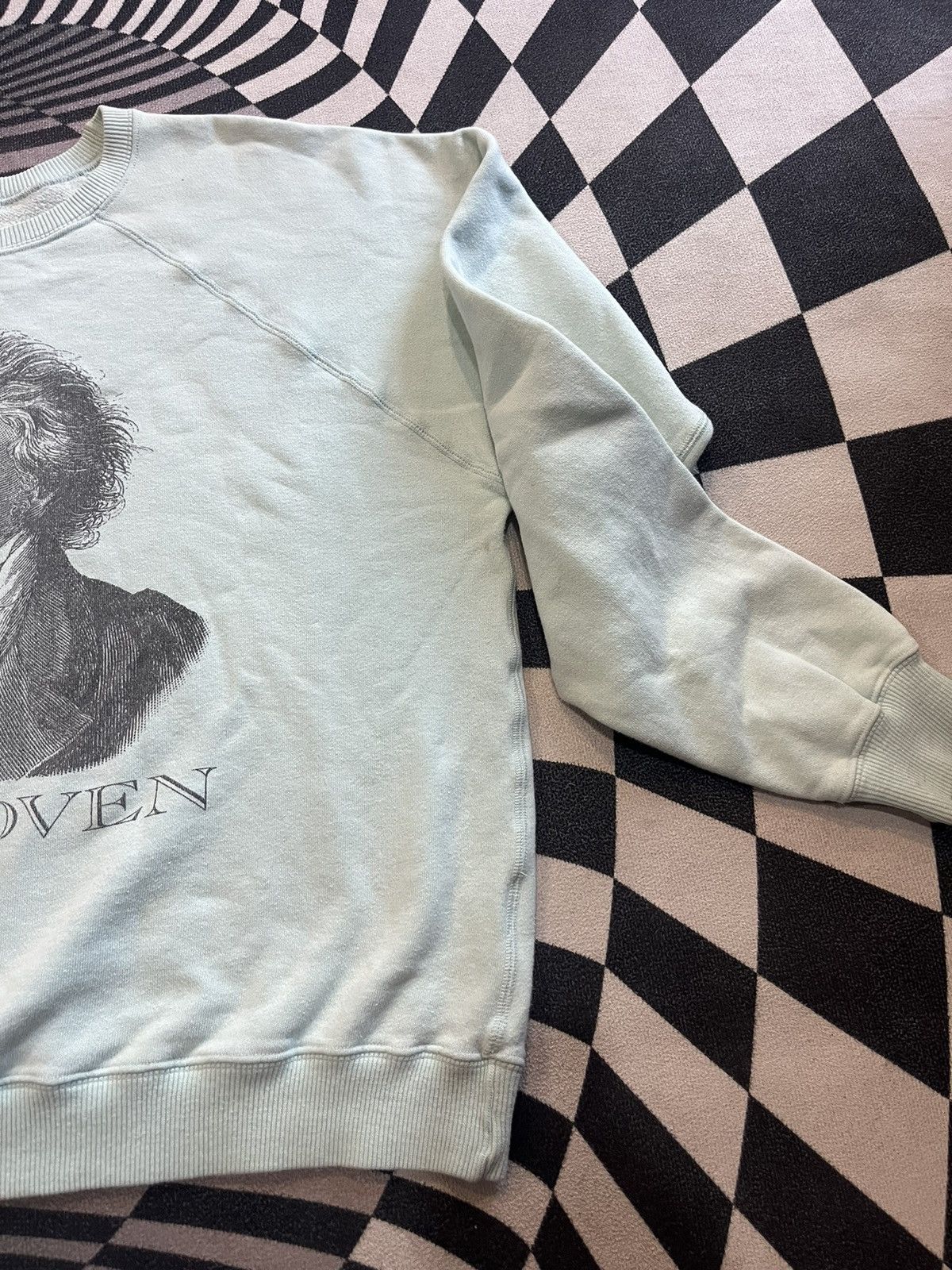 Bape Vintage A BATHING APE BEETHOVEN Art Collection 90’s Sweater Size US M / EU 48-50 / 2 - 7 Thumbnail