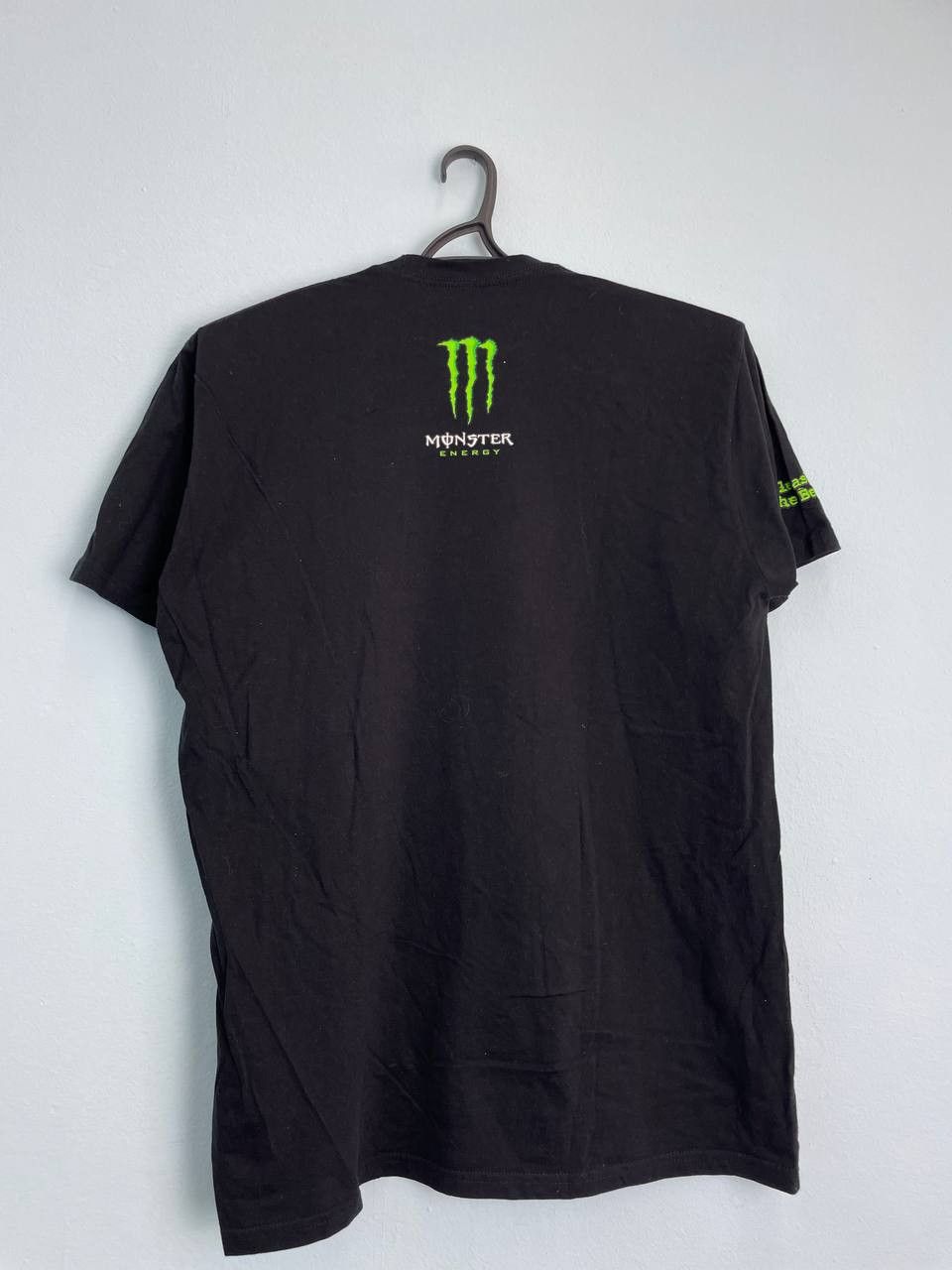 Other MONSTER ENERGY OFFICIAL MERCH MADE IN MEXICO BIGLOGO TEE Size US L / EU 52-54 / 3 - 3 Thumbnail