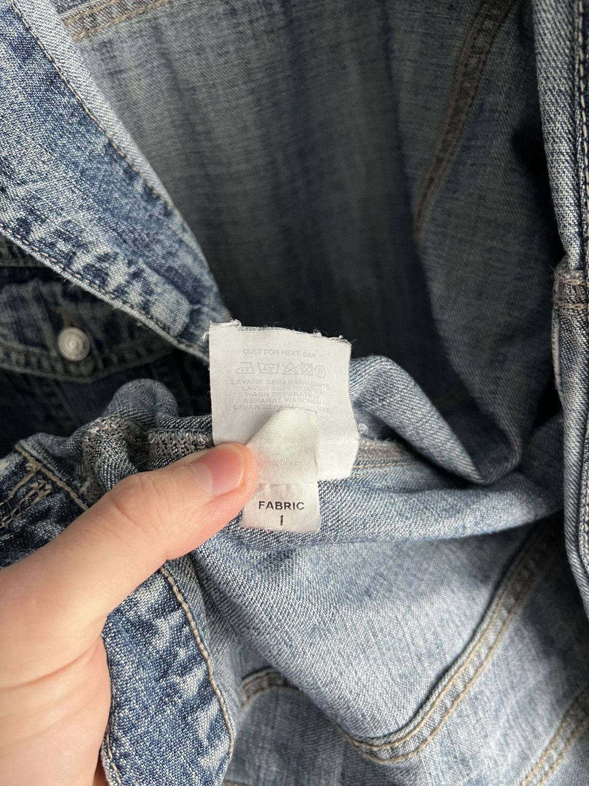 Carrera Vintage Carrera Denim Jacket 2000s Y2K Jacket Size M Size M / US 6-8 / IT 42-44 - 7 Thumbnail