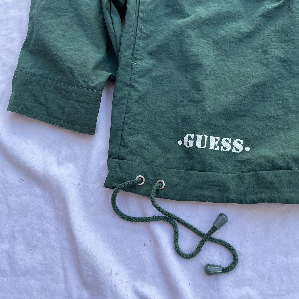 Guess Guess Marine Club Windbreaker Jacket Vintage 90’s Size US XL / EU 56 / 4 - 6 Thumbnail