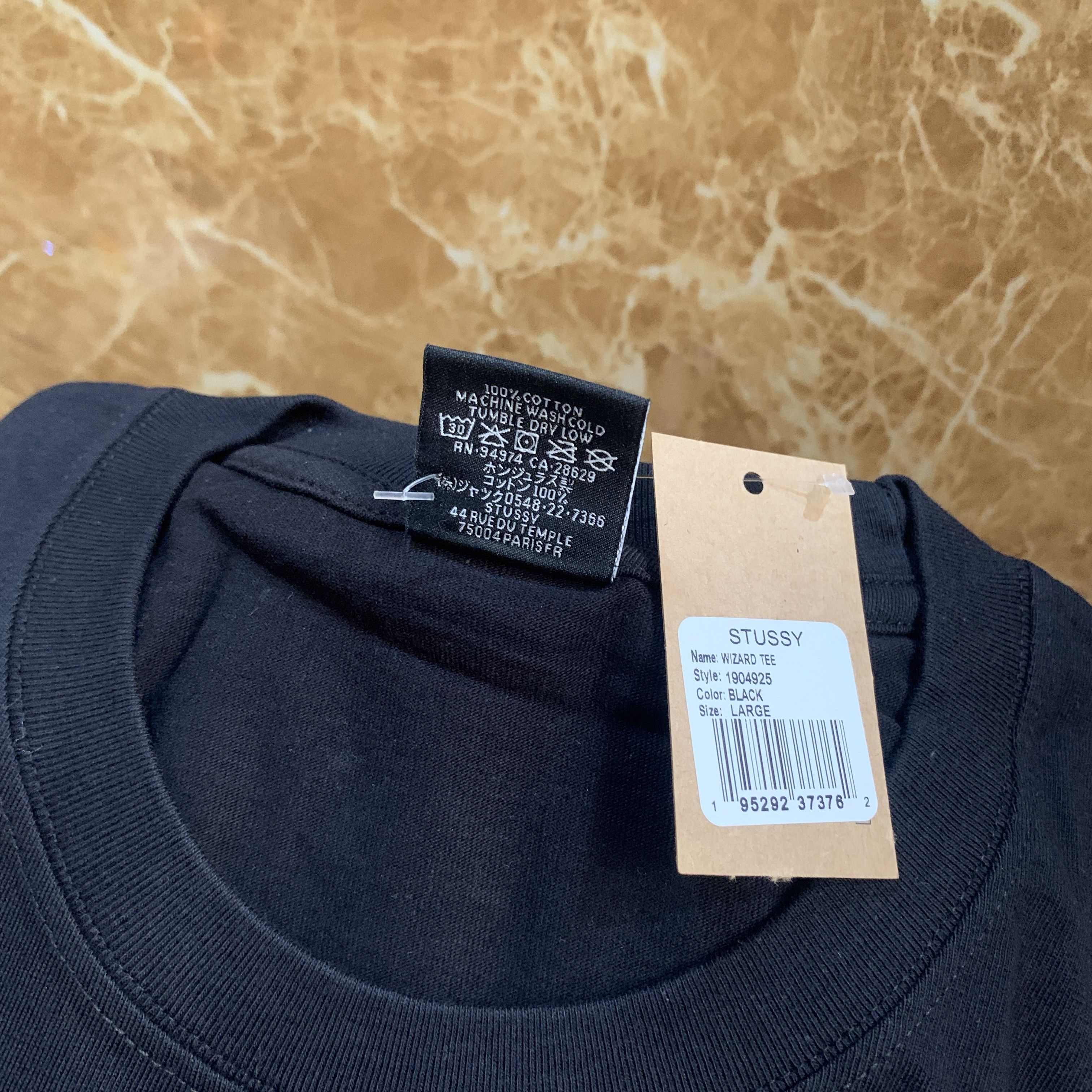 Stussy Stussy tee Size US L / EU 52-54 / 3 - 5 Thumbnail