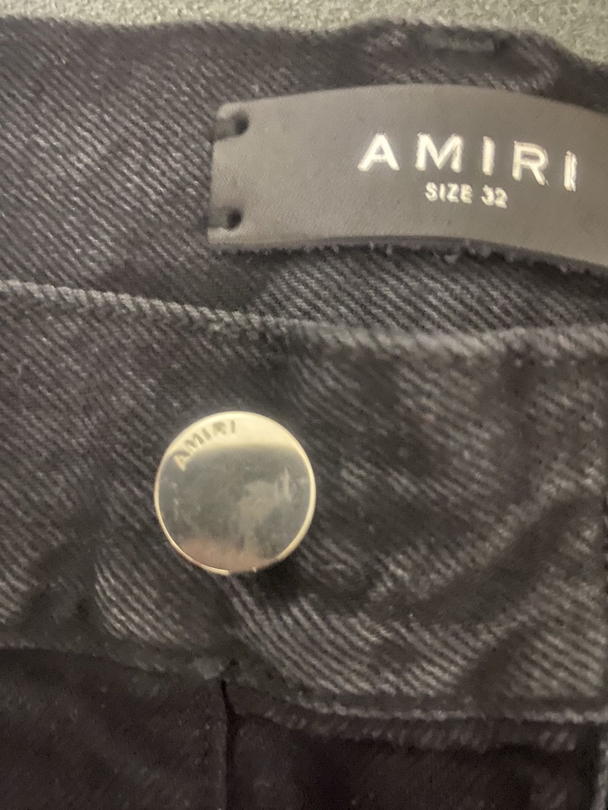 Amiri Amiri baggy jeans Size US 32 / EU 48 - 4 Thumbnail