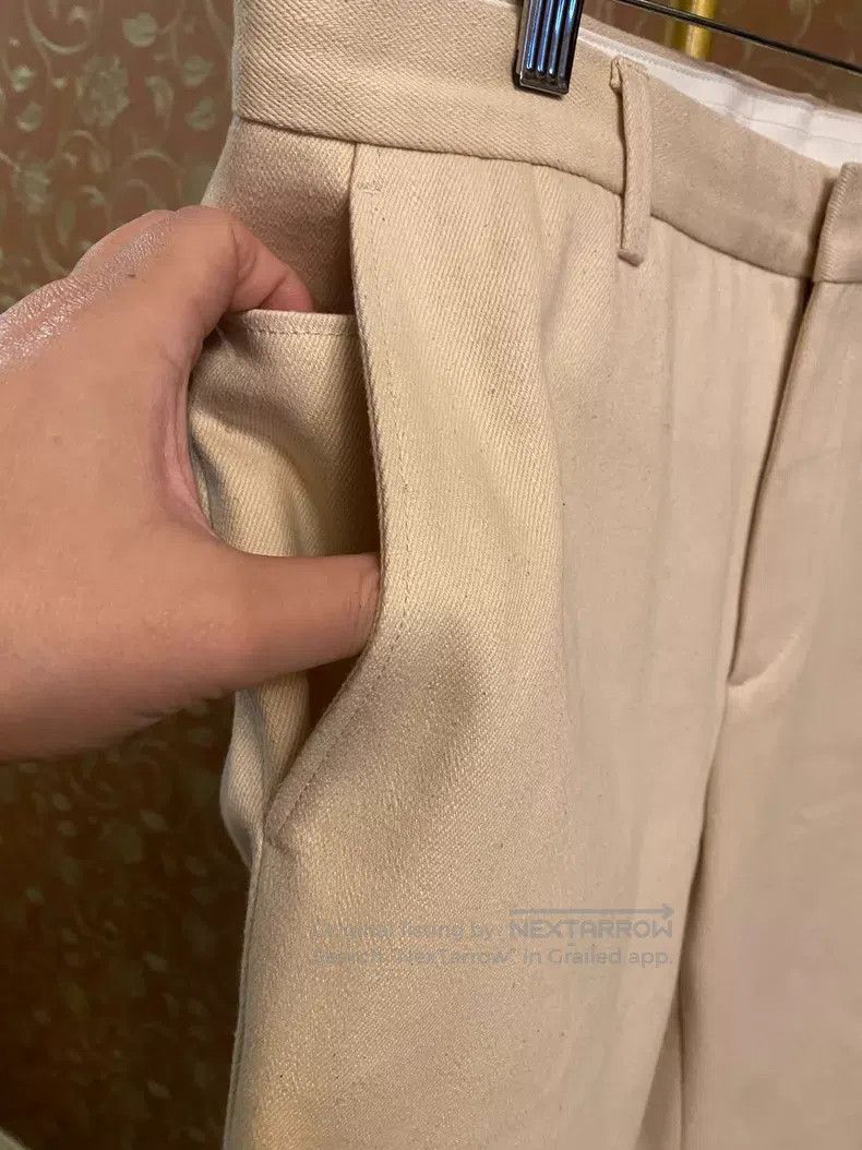 Loro Piana Loro Piana Island Cotton Heavyweight Casual Pants Denim Je Size US 32 / EU 48 - 3 Thumbnail